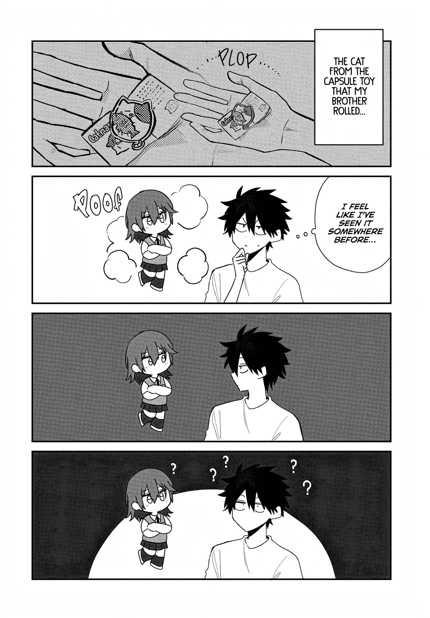 Osoraku Kanojo wa Ore no Aniki o Neratteru Chapter 31.5 page 2 - 