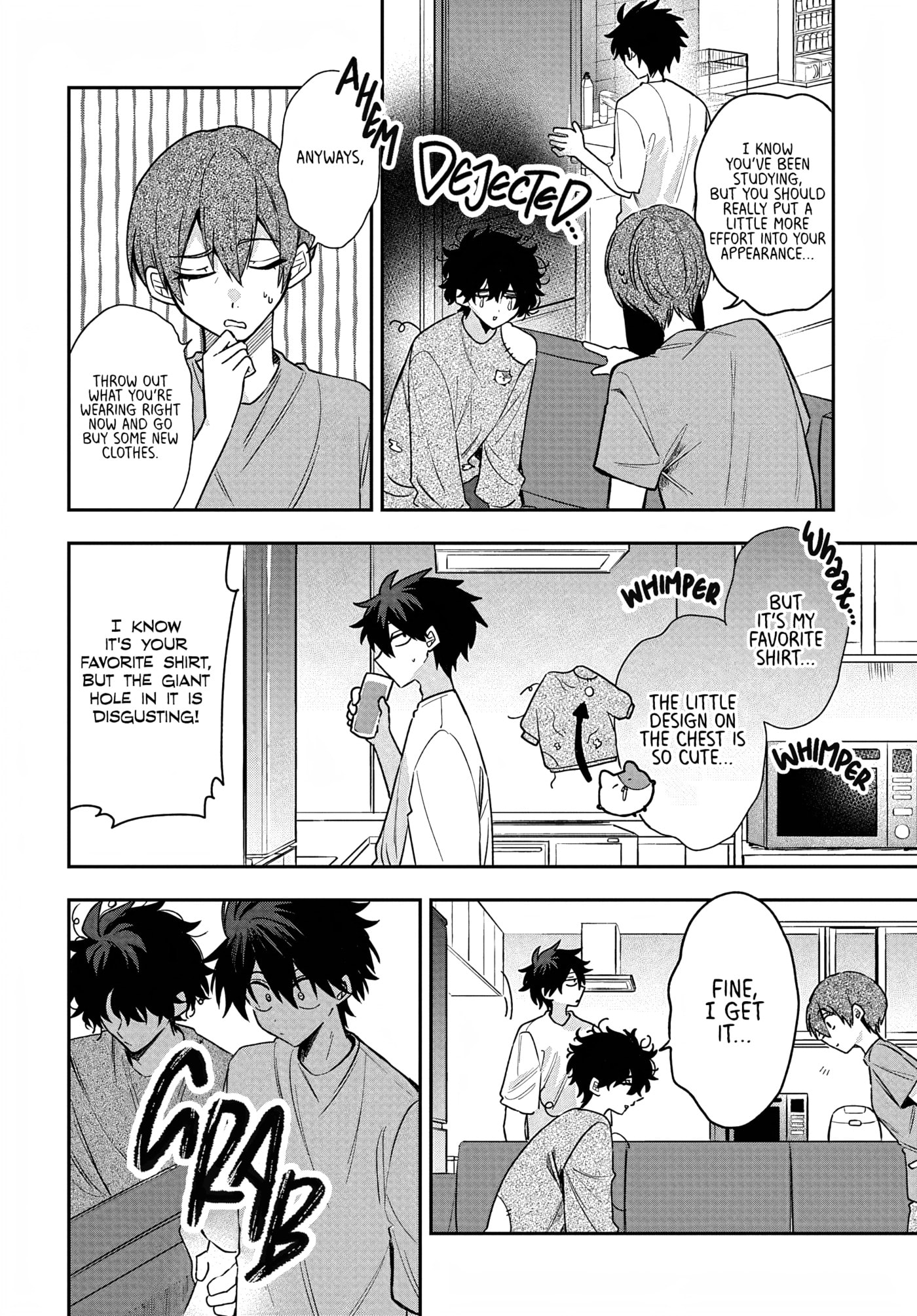Osoraku Kanojo wa Ore no Aniki o Neratteru Chapter 31 page 2 - 