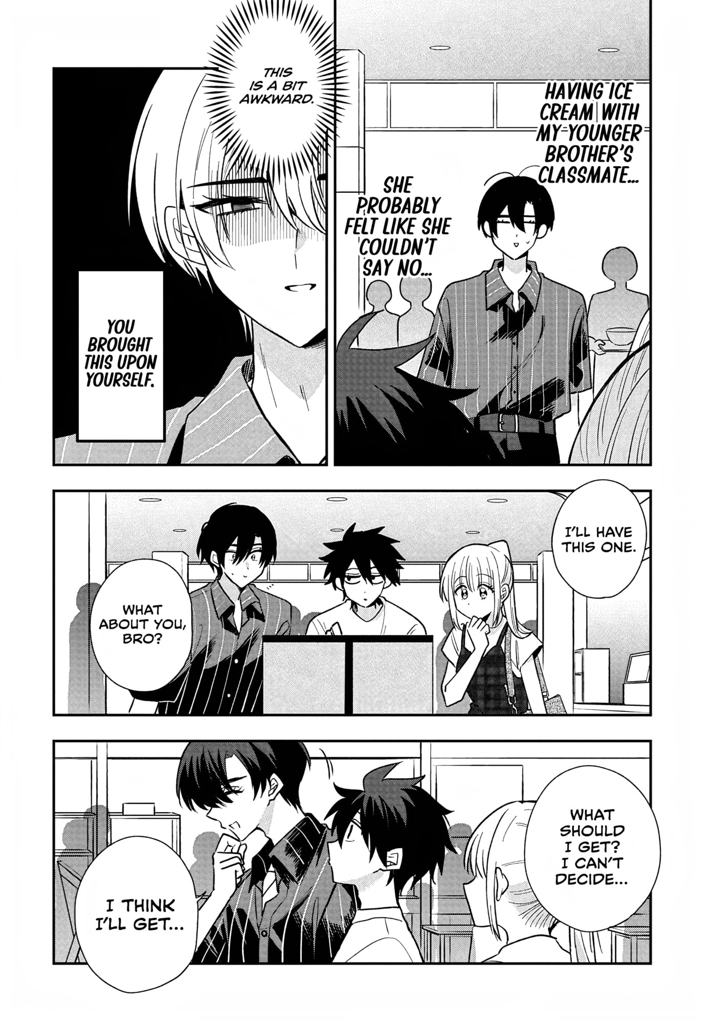 Osoraku Kanojo wa Ore no Aniki o Neratteru Chapter 31 page 12 - 