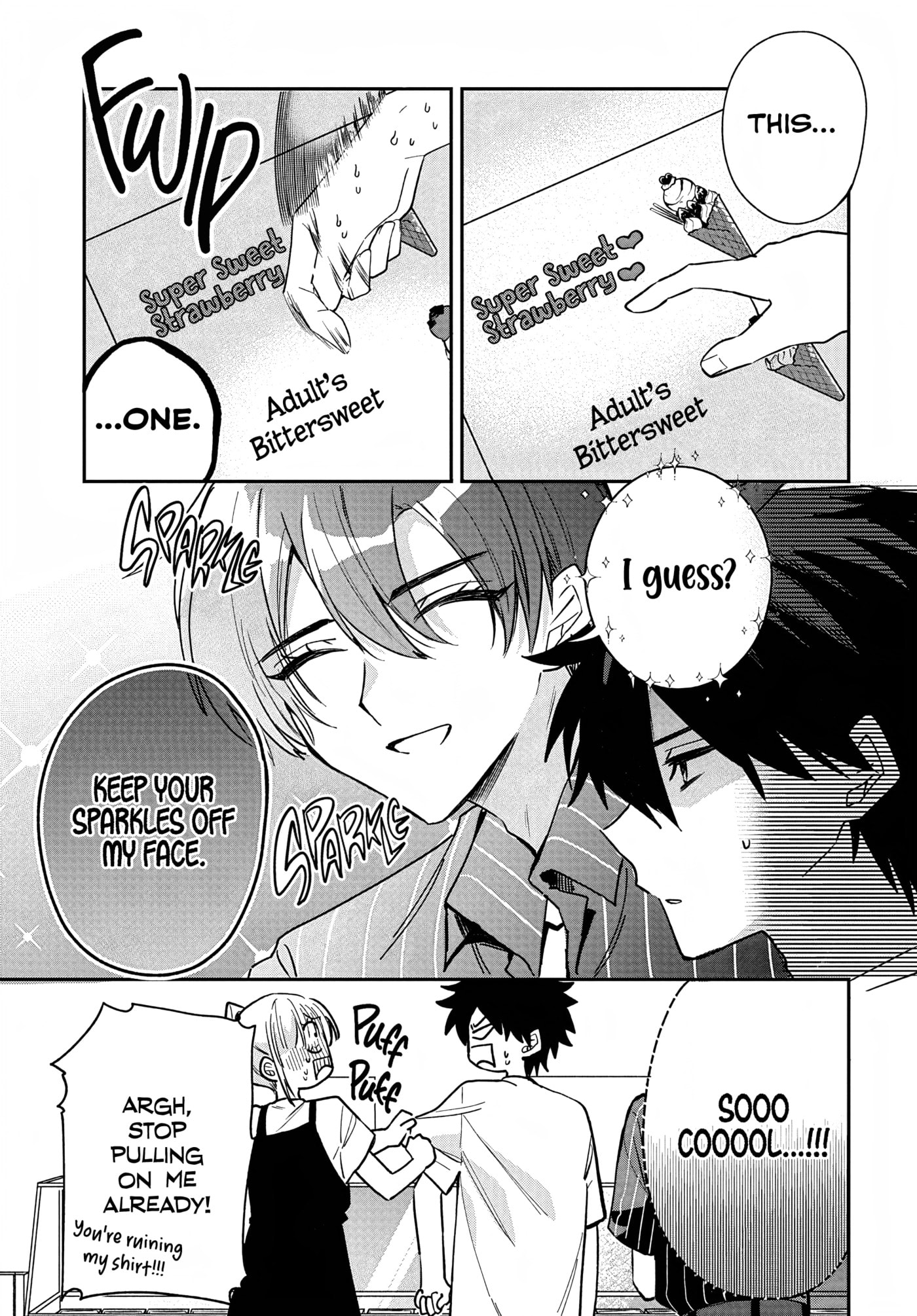Osoraku Kanojo wa Ore no Aniki o Neratteru Chapter 31 page 13 - 