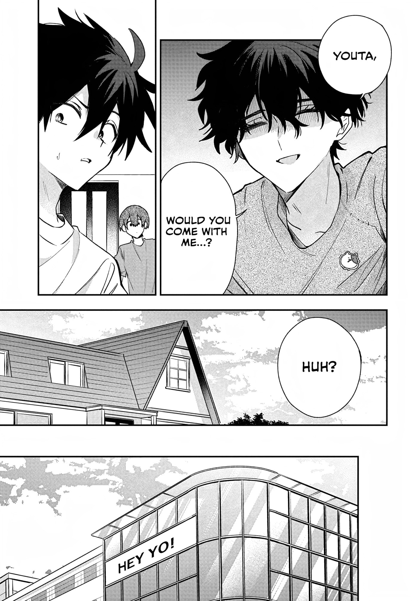 Osoraku Kanojo wa Ore no Aniki o Neratteru Chapter 31 page 3 - 