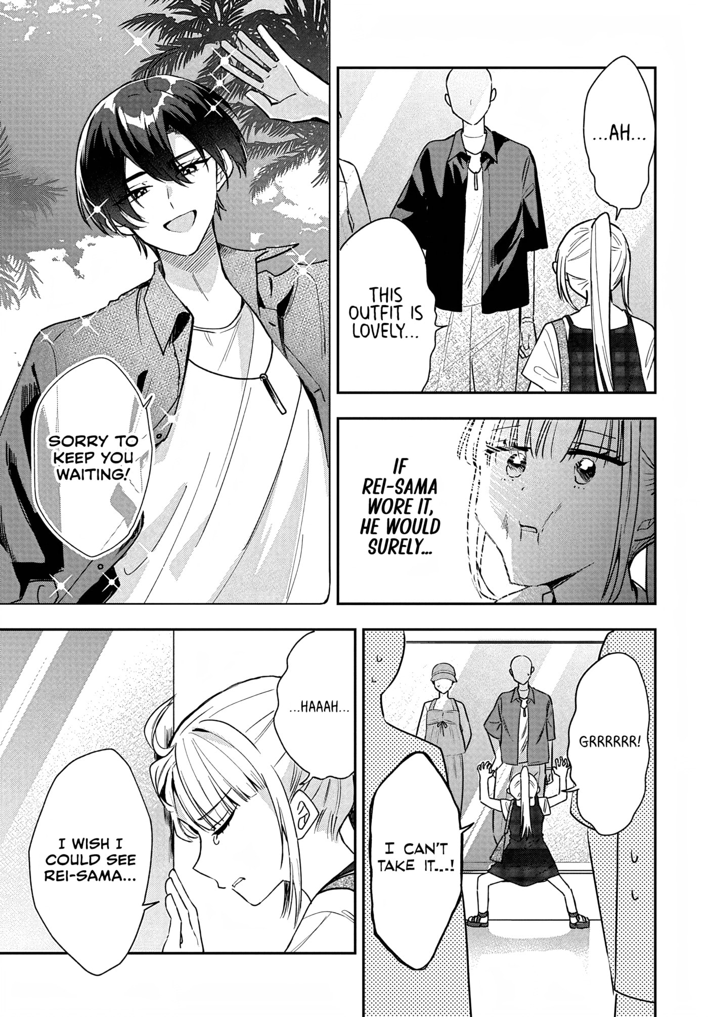Osoraku Kanojo wa Ore no Aniki o Neratteru Chapter 31 page 5 - 