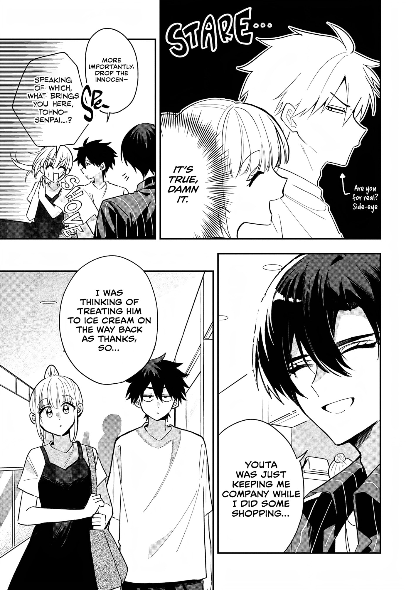 Osoraku Kanojo wa Ore no Aniki o Neratteru Chapter 31 page 9 - 