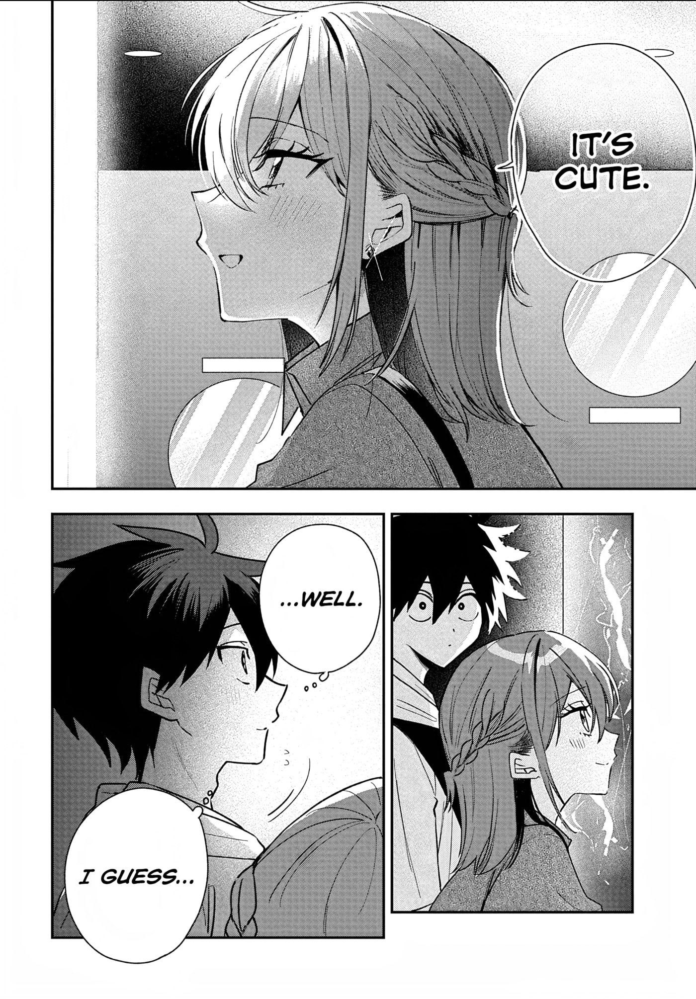 Osoraku Kanojo wa Ore no Aniki o Neratteru Chapter 32 page 12 - 