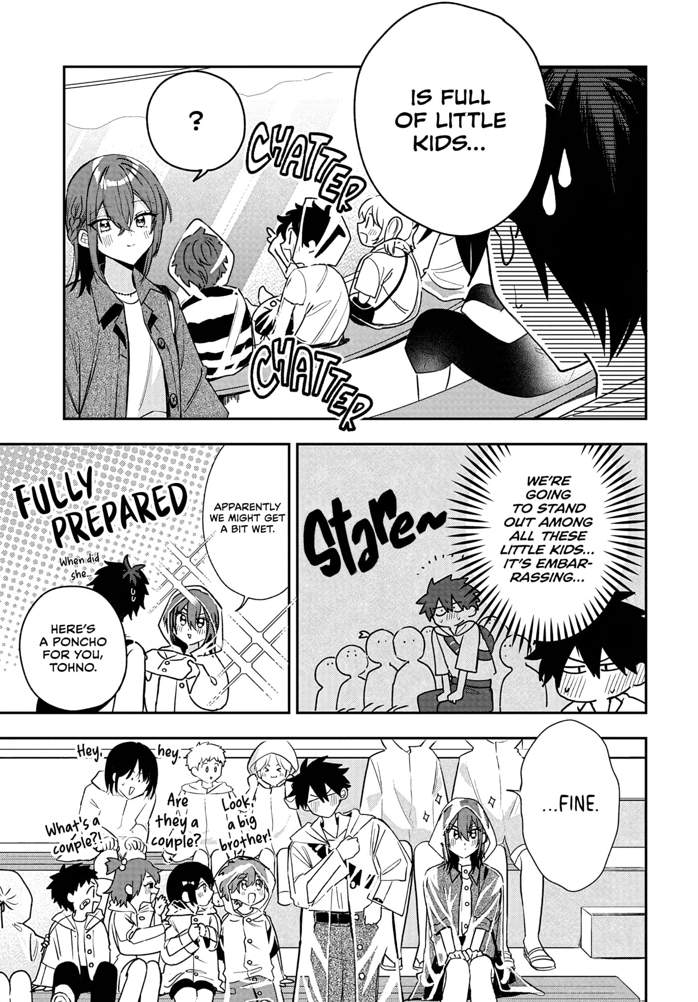 Osoraku Kanojo wa Ore no Aniki o Neratteru Chapter 32 page 15 - 