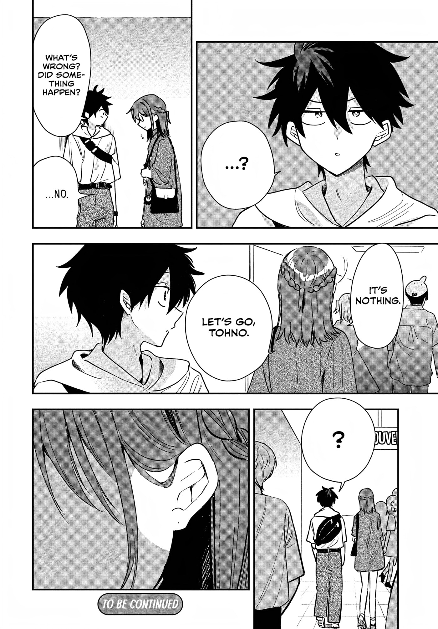 Osoraku Kanojo wa Ore no Aniki o Neratteru Chapter 32 page 24 - 