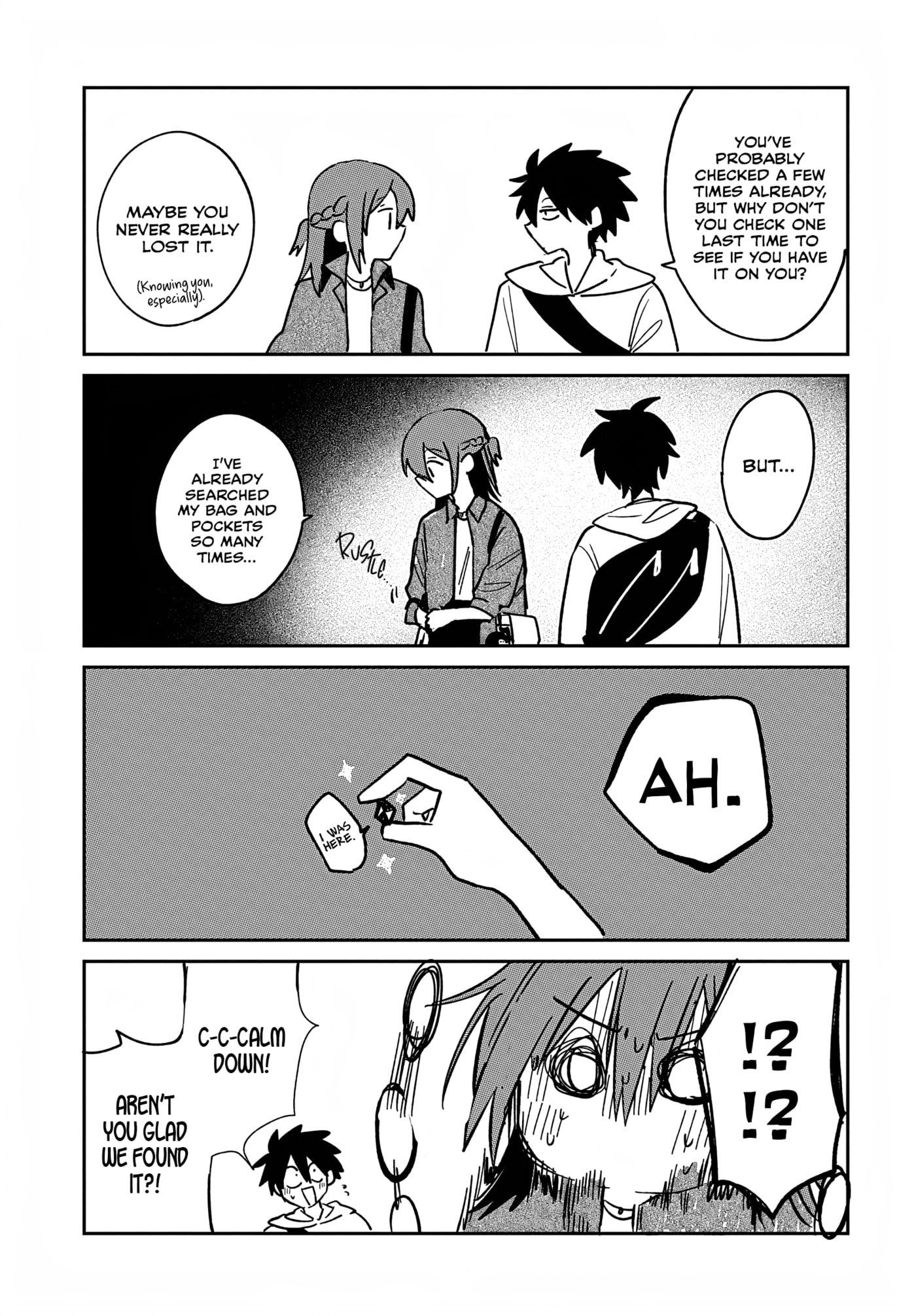 Osoraku Kanojo wa Ore no Aniki o Neratteru Chapter 33.5 page 3 - 