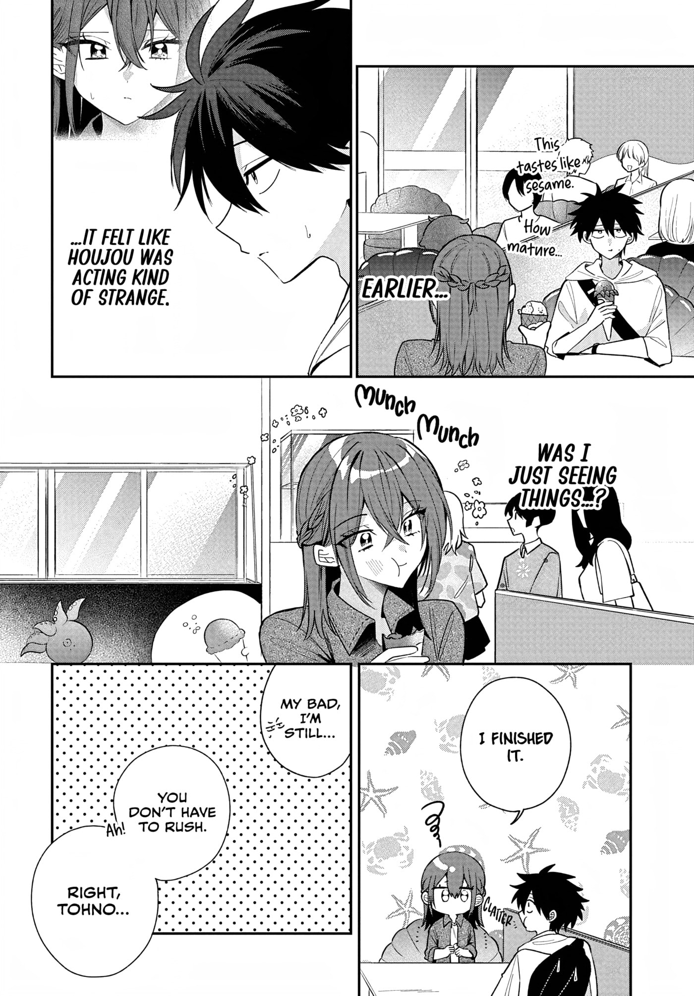 Osoraku Kanojo wa Ore no Aniki o Neratteru Chapter 33 page 2 - 