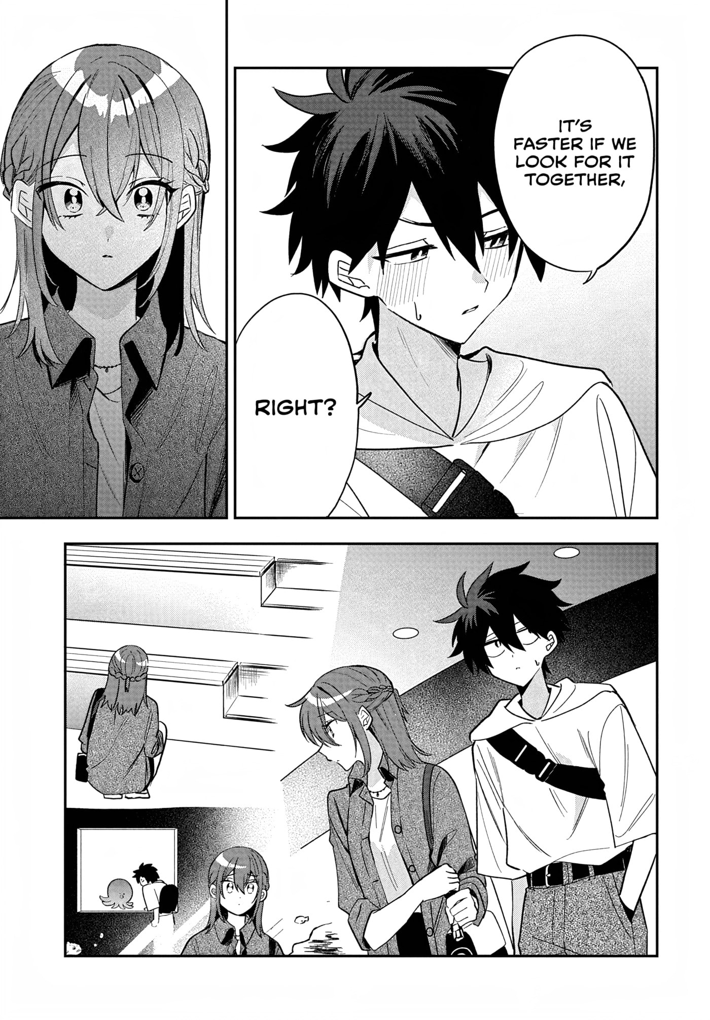 Osoraku Kanojo wa Ore no Aniki o Neratteru Chapter 33 page 11 - 