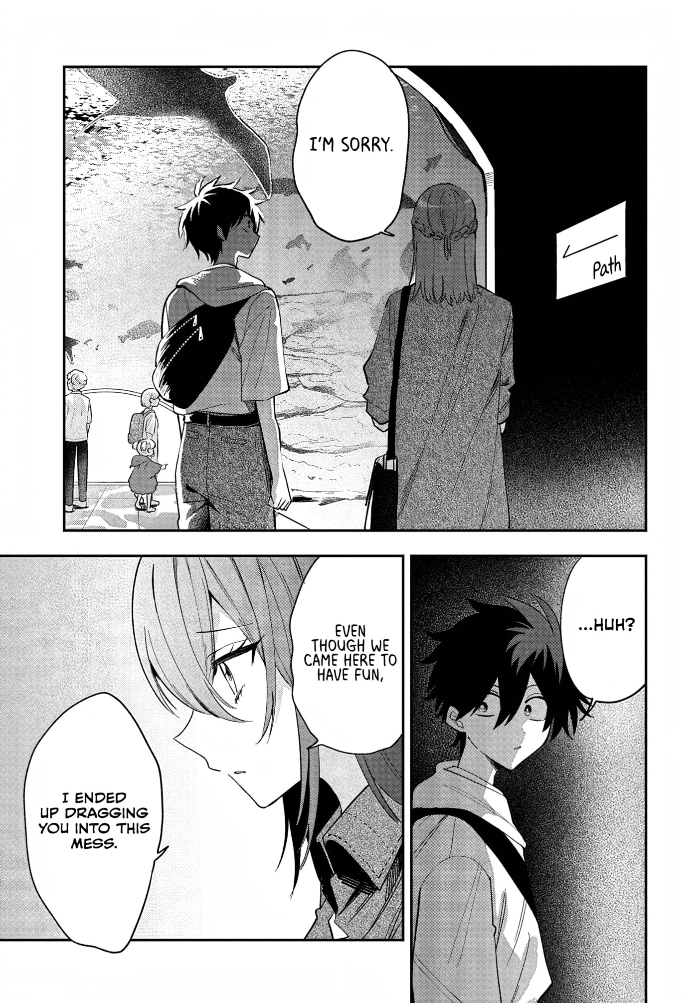Osoraku Kanojo wa Ore no Aniki o Neratteru Chapter 33 page 13 - 
