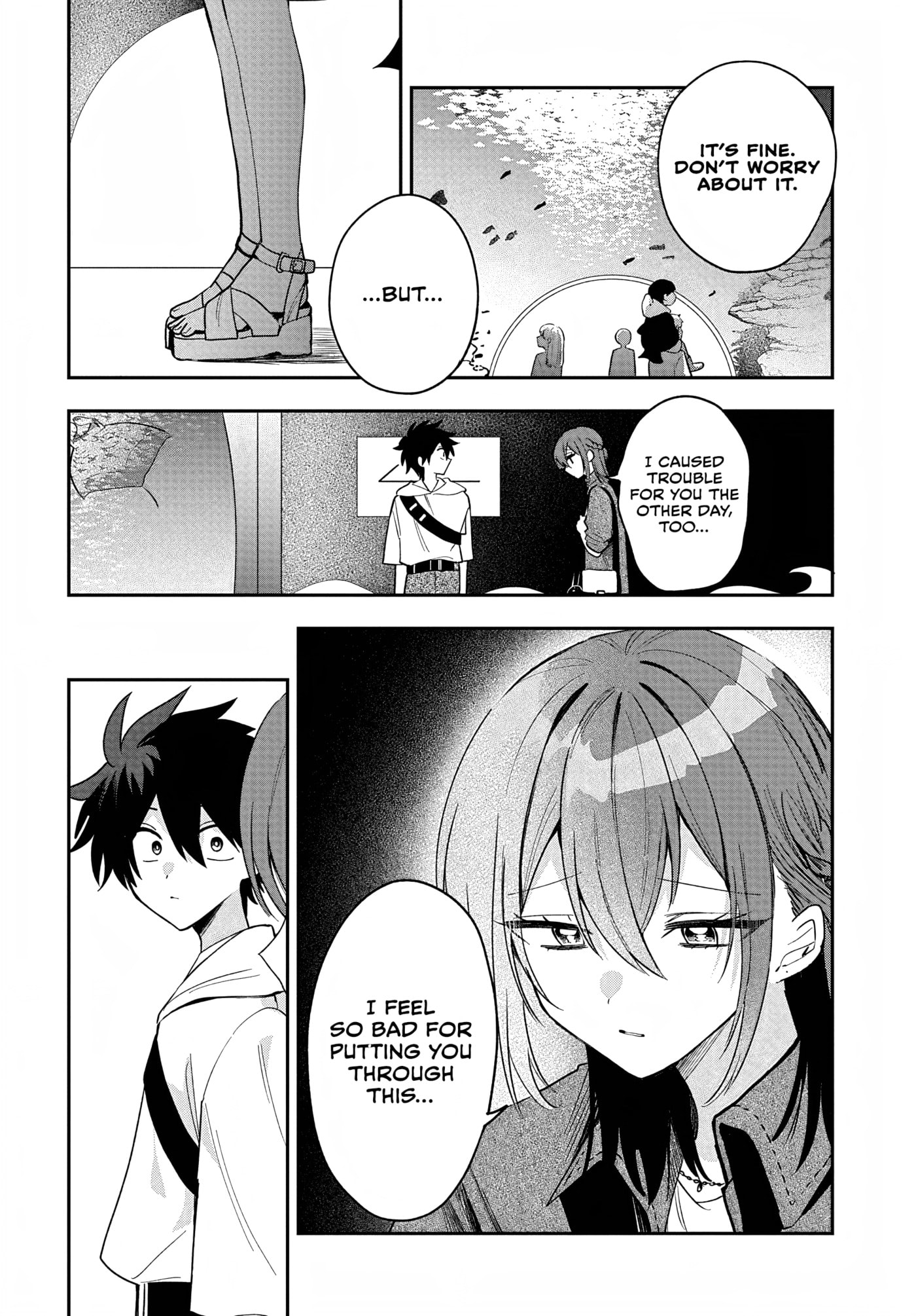 Osoraku Kanojo wa Ore no Aniki o Neratteru Chapter 33 page 14 - 