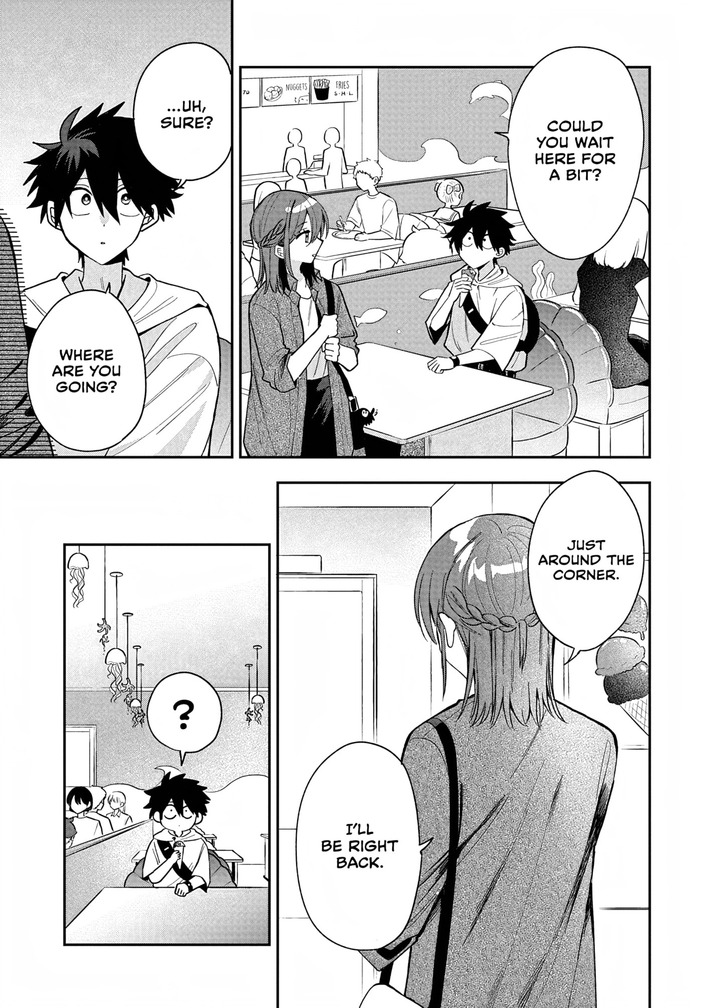 Osoraku Kanojo wa Ore no Aniki o Neratteru Chapter 33 page 3 - 