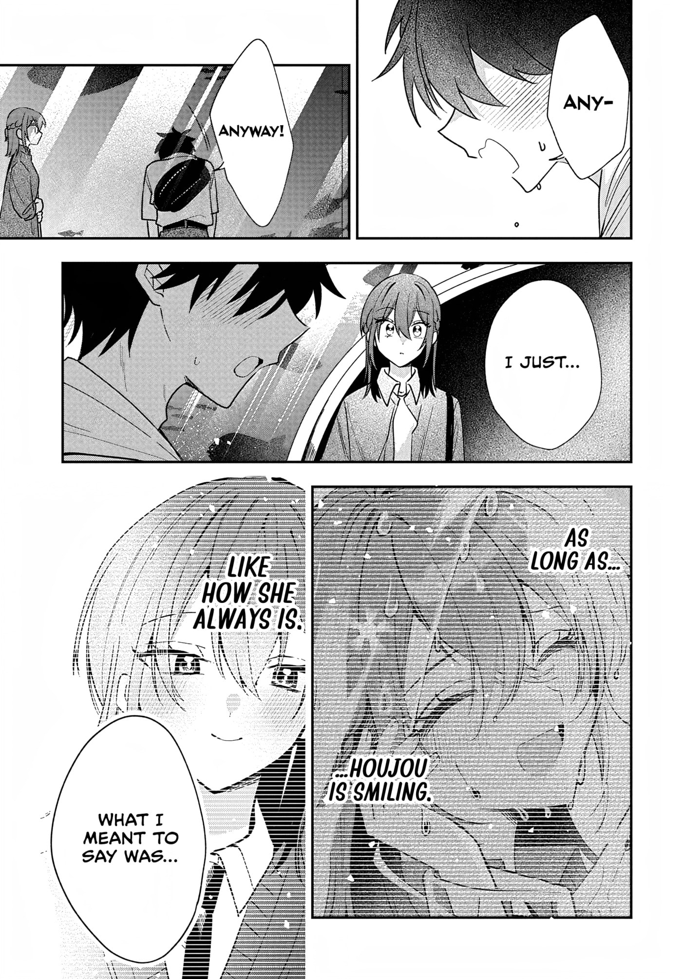 Osoraku Kanojo wa Ore no Aniki o Neratteru Chapter 33 page 21 - 