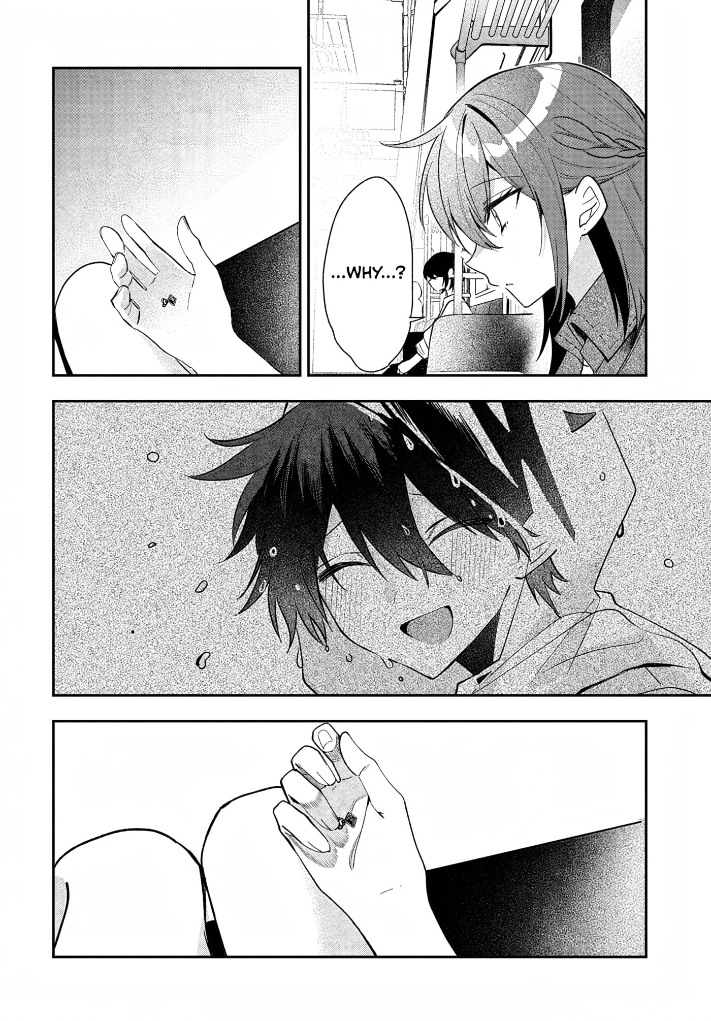Osoraku Kanojo wa Ore no Aniki o Neratteru Chapter 33 page 27 - 