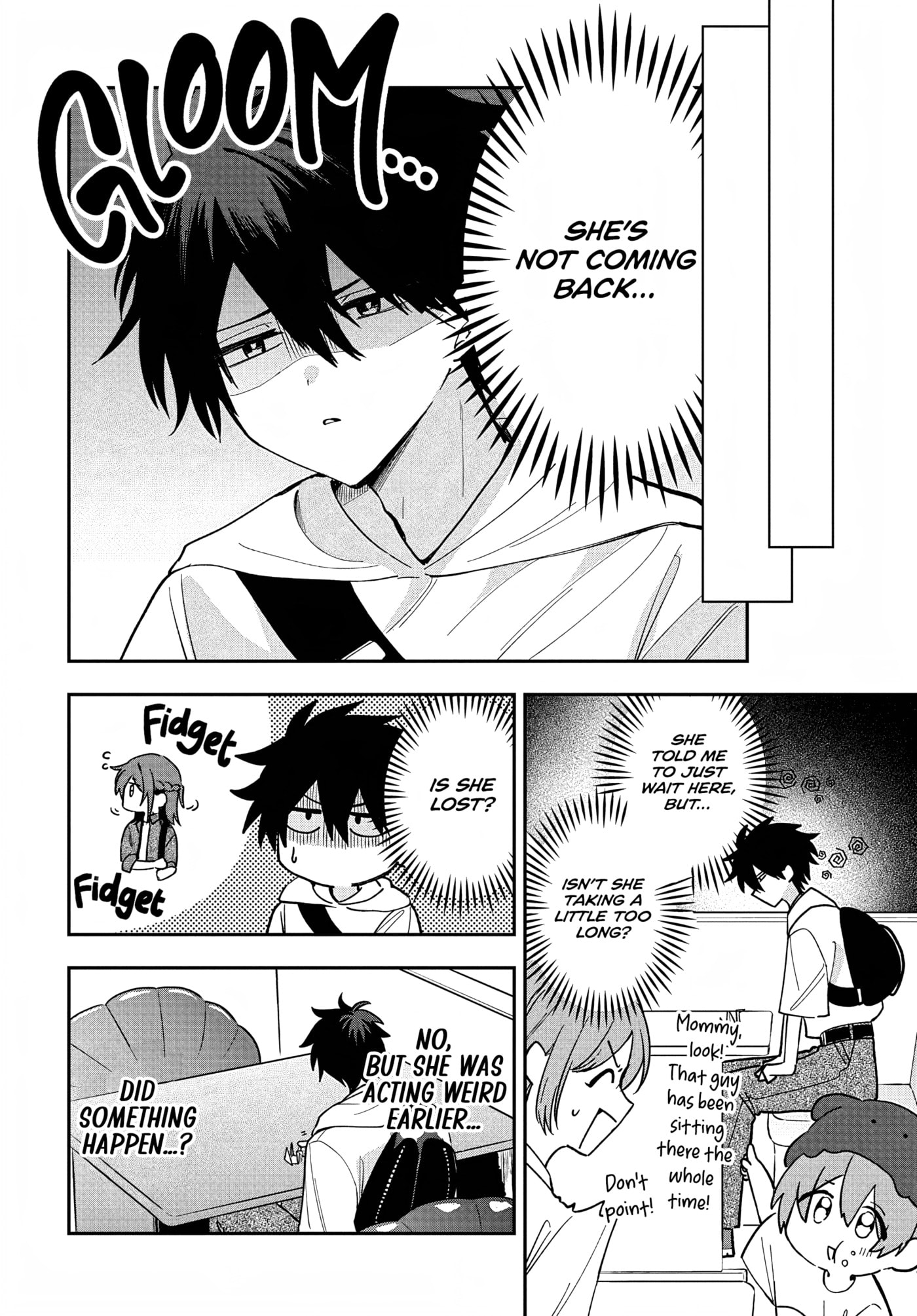 Osoraku Kanojo wa Ore no Aniki o Neratteru Chapter 33 page 4 - 