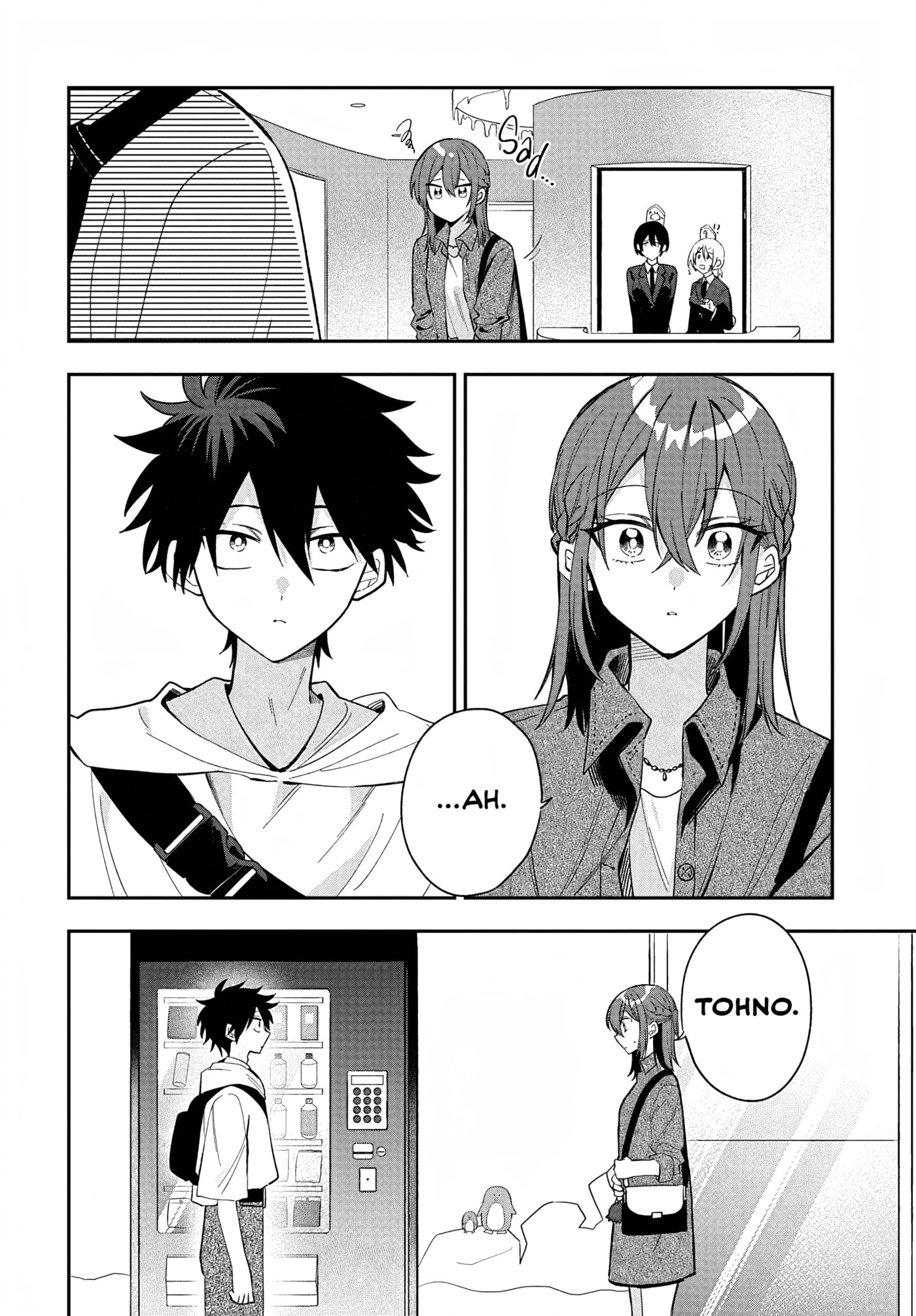 Osoraku Kanojo wa Ore no Aniki o Neratteru Chapter 33 page 6 - 