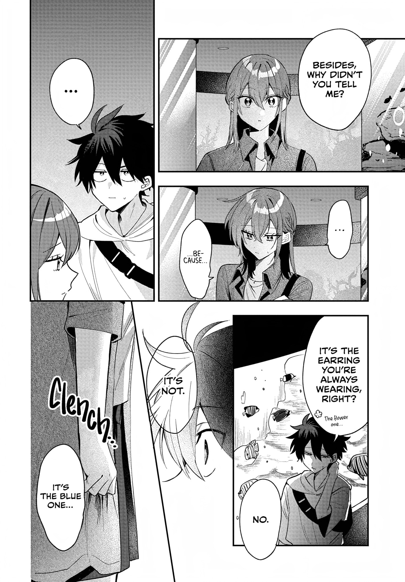 Osoraku Kanojo wa Ore no Aniki o Neratteru Chapter 33 page 8 - 