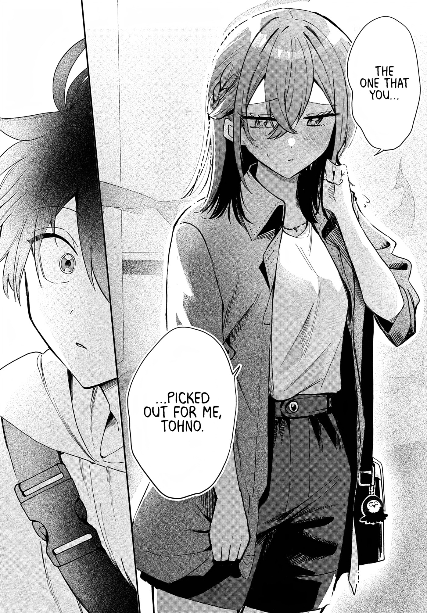 Osoraku Kanojo wa Ore no Aniki o Neratteru Chapter 33 page 9 - 