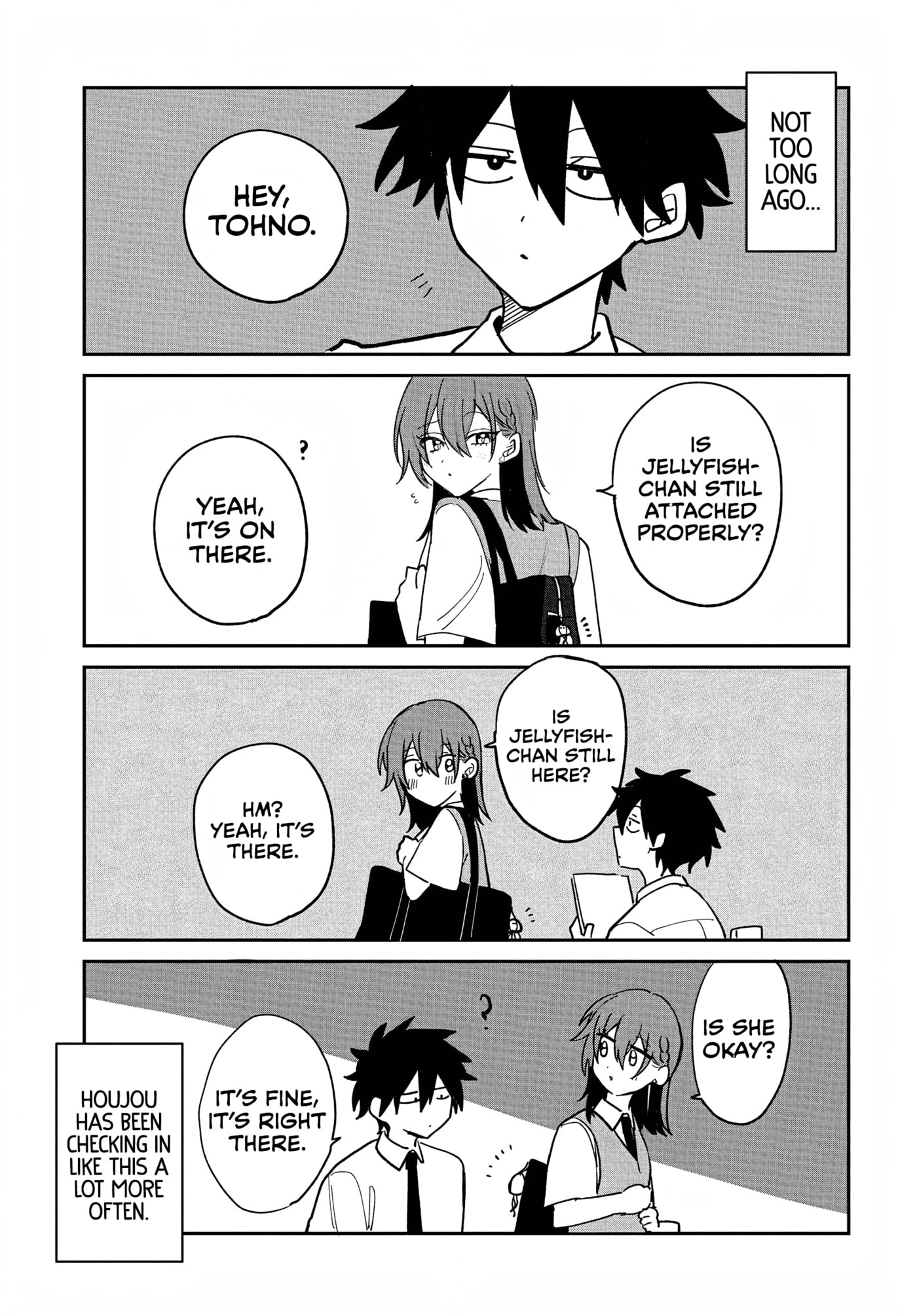Osoraku Kanojo wa Ore no Aniki o Neratteru Chapter 34.5 page 1 - 