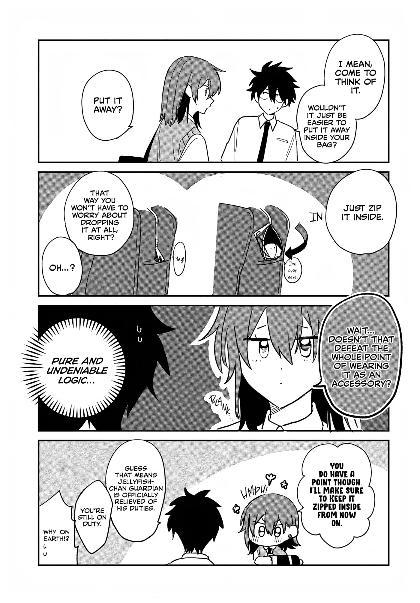 Osoraku Kanojo wa Ore no Aniki o Neratteru Chapter 34.5 page 3 - 