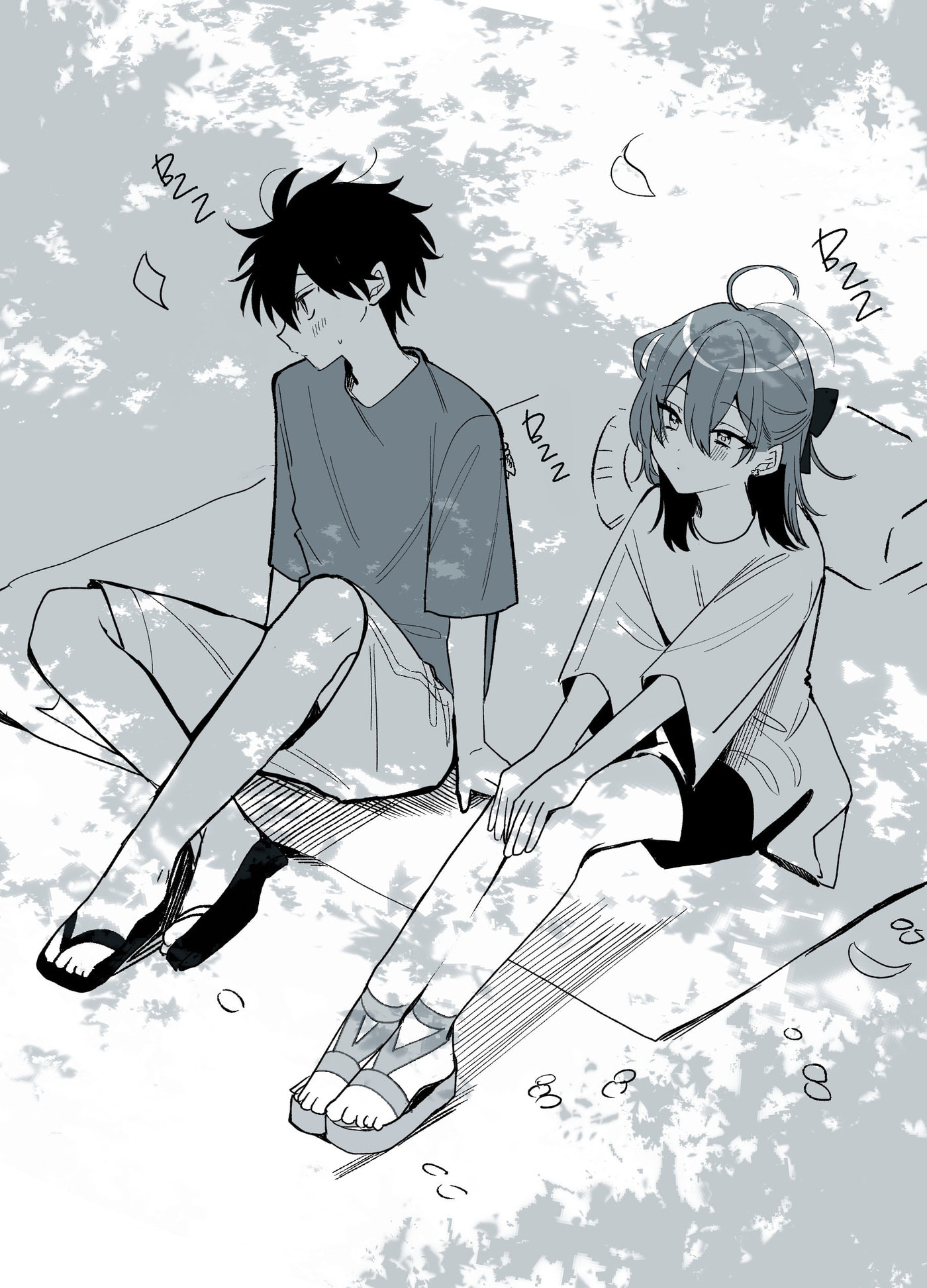 Osoraku Kanojo wa Ore no Aniki o Neratteru Chapter 34.5 page 4 - 