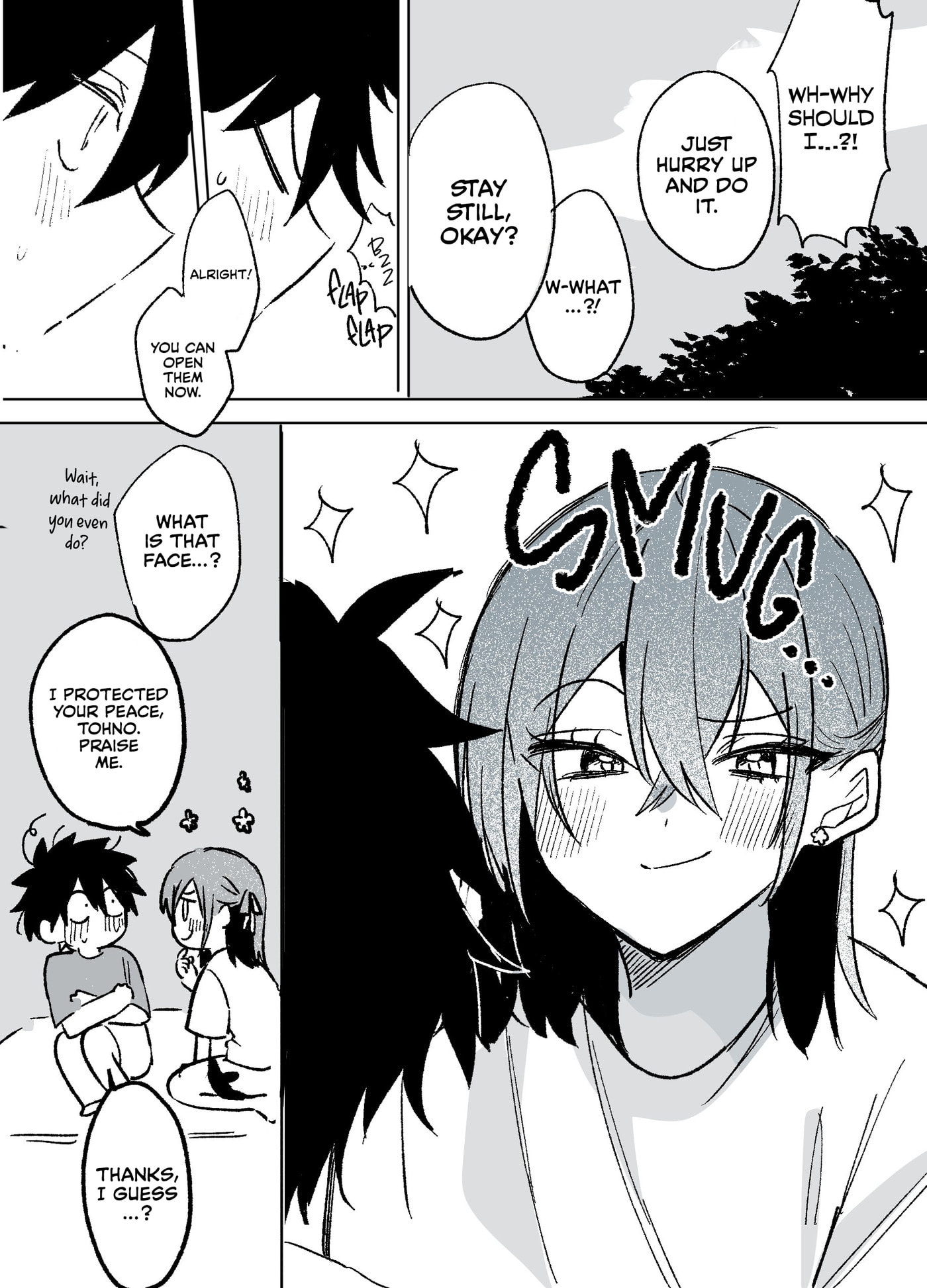 Osoraku Kanojo wa Ore no Aniki o Neratteru Chapter 34.5 page 6 - 