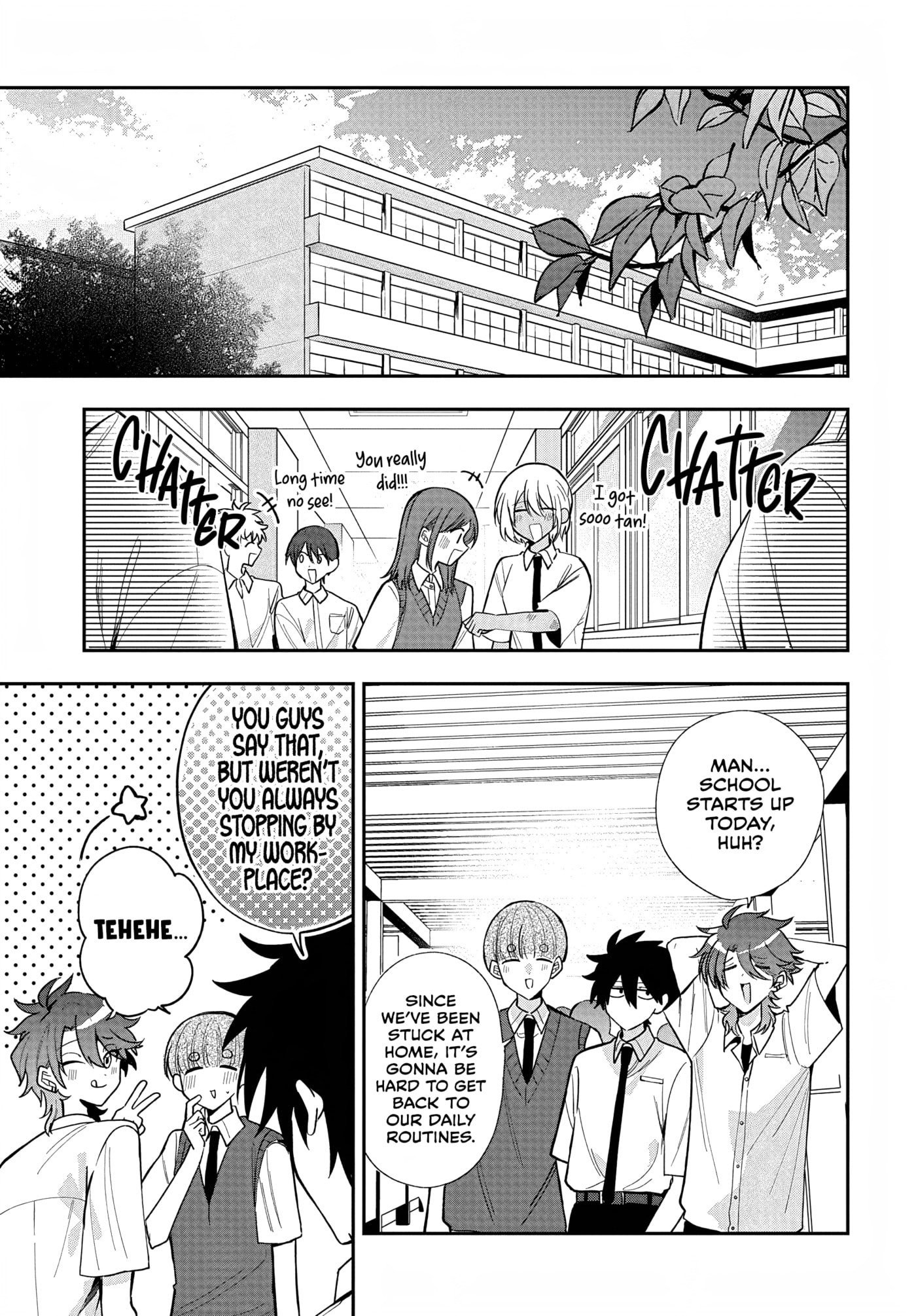Osoraku Kanojo wa Ore no Aniki o Neratteru Chapter 34 page 1 - 