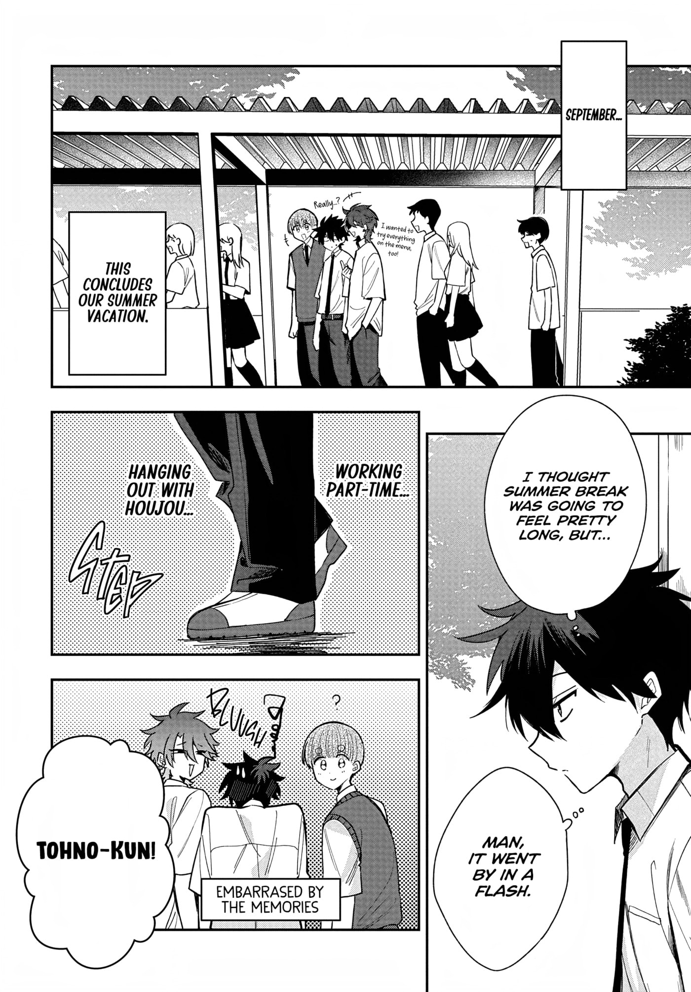 Osoraku Kanojo wa Ore no Aniki o Neratteru Chapter 34 page 2 - 