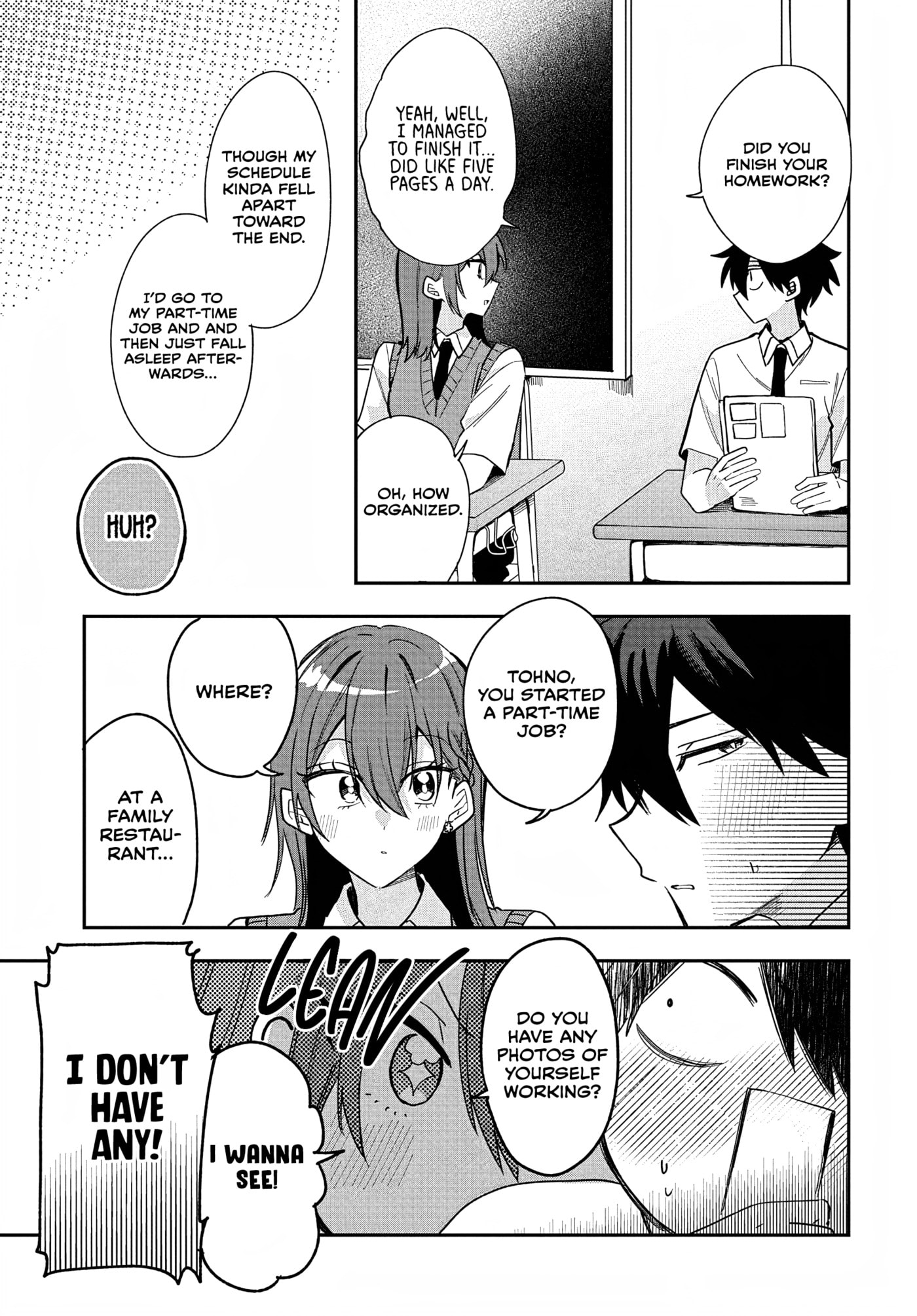Osoraku Kanojo wa Ore no Aniki o Neratteru Chapter 34 page 11 - 