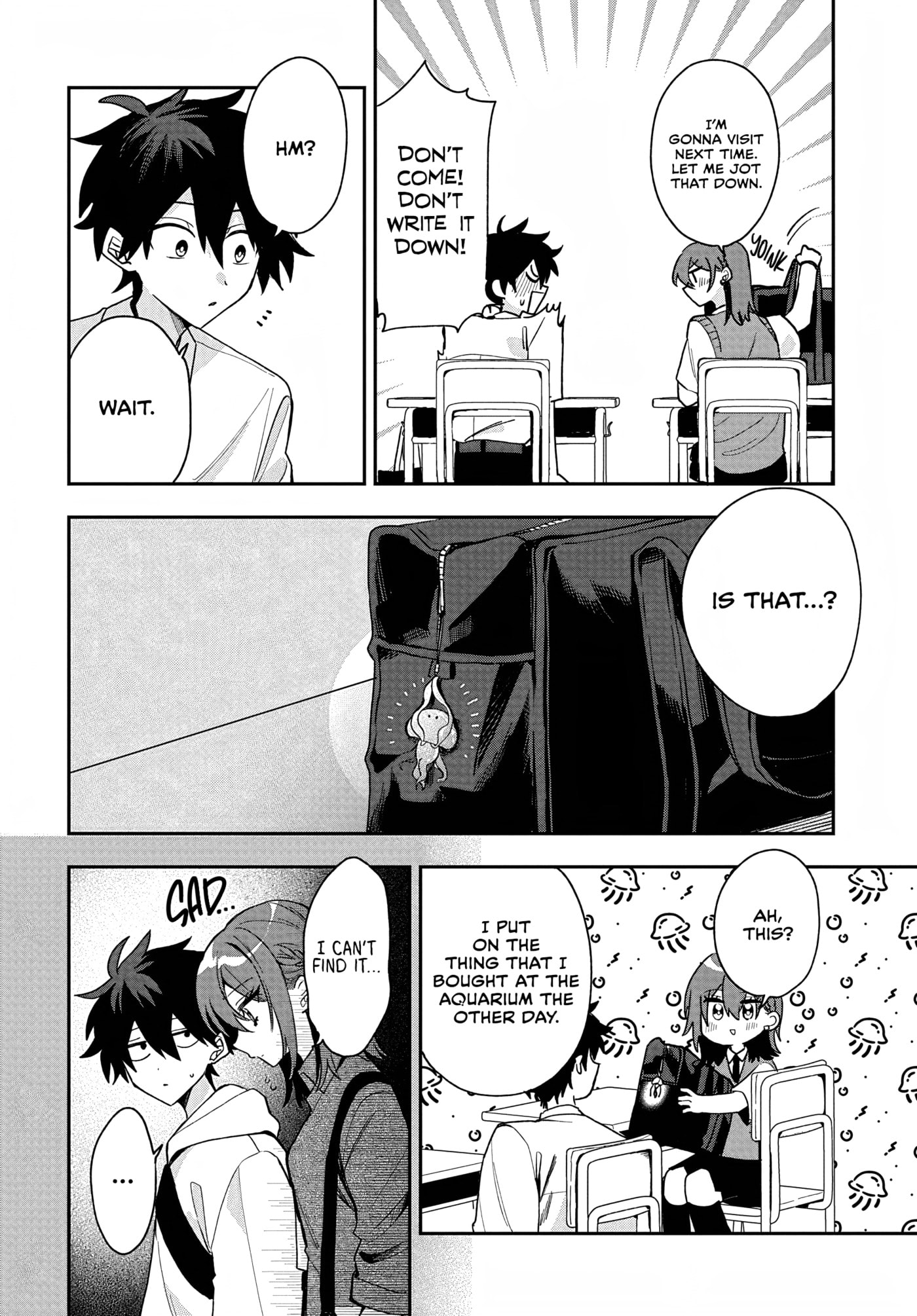 Osoraku Kanojo wa Ore no Aniki o Neratteru Chapter 34 page 12 - 