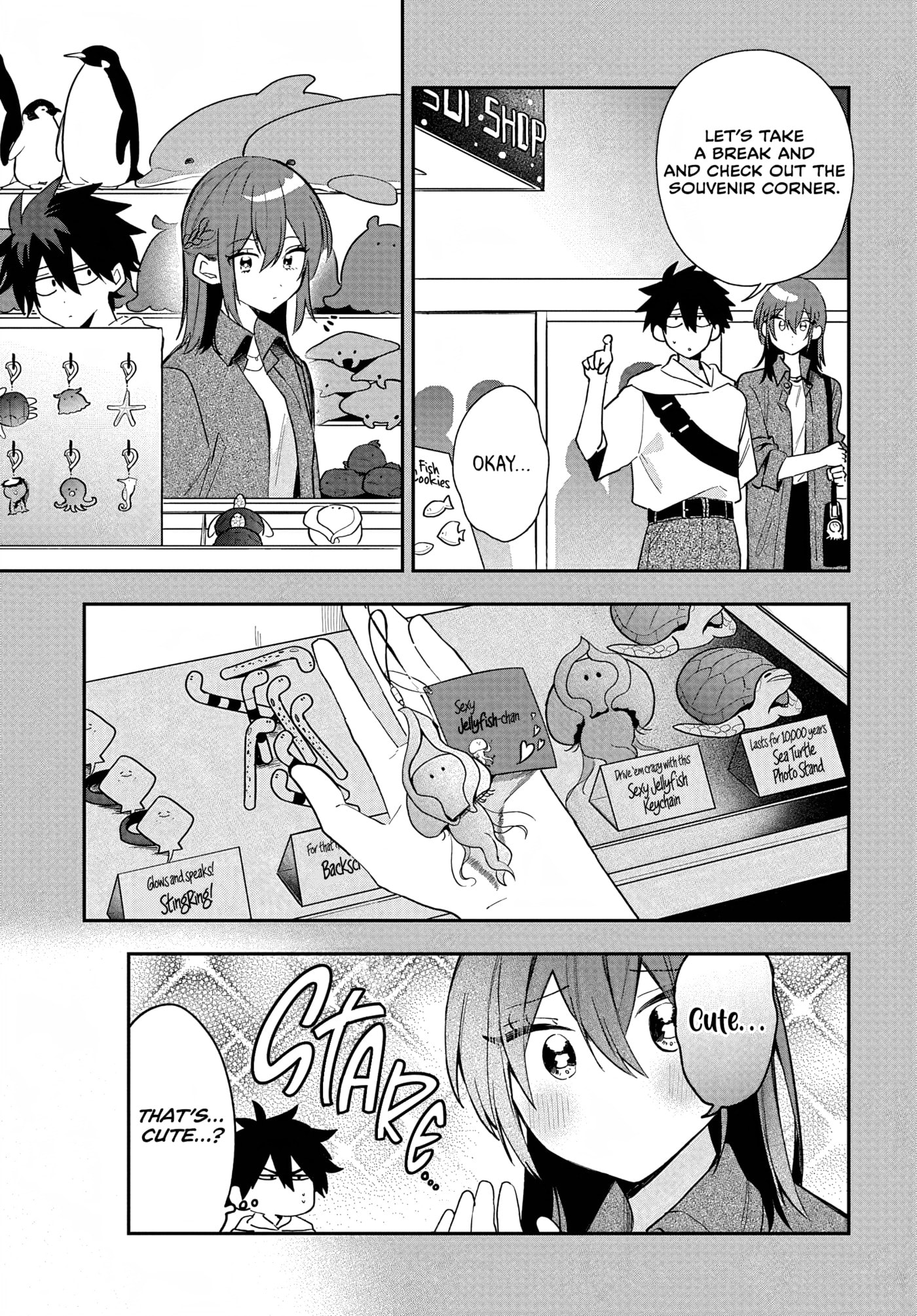 Osoraku Kanojo wa Ore no Aniki o Neratteru Chapter 34 page 13 - 