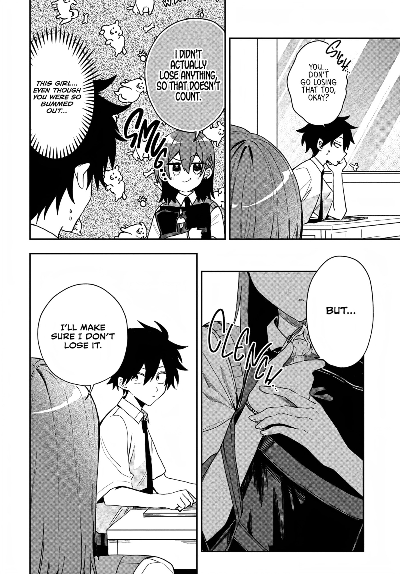 Osoraku Kanojo wa Ore no Aniki o Neratteru Chapter 34 page 14 - 