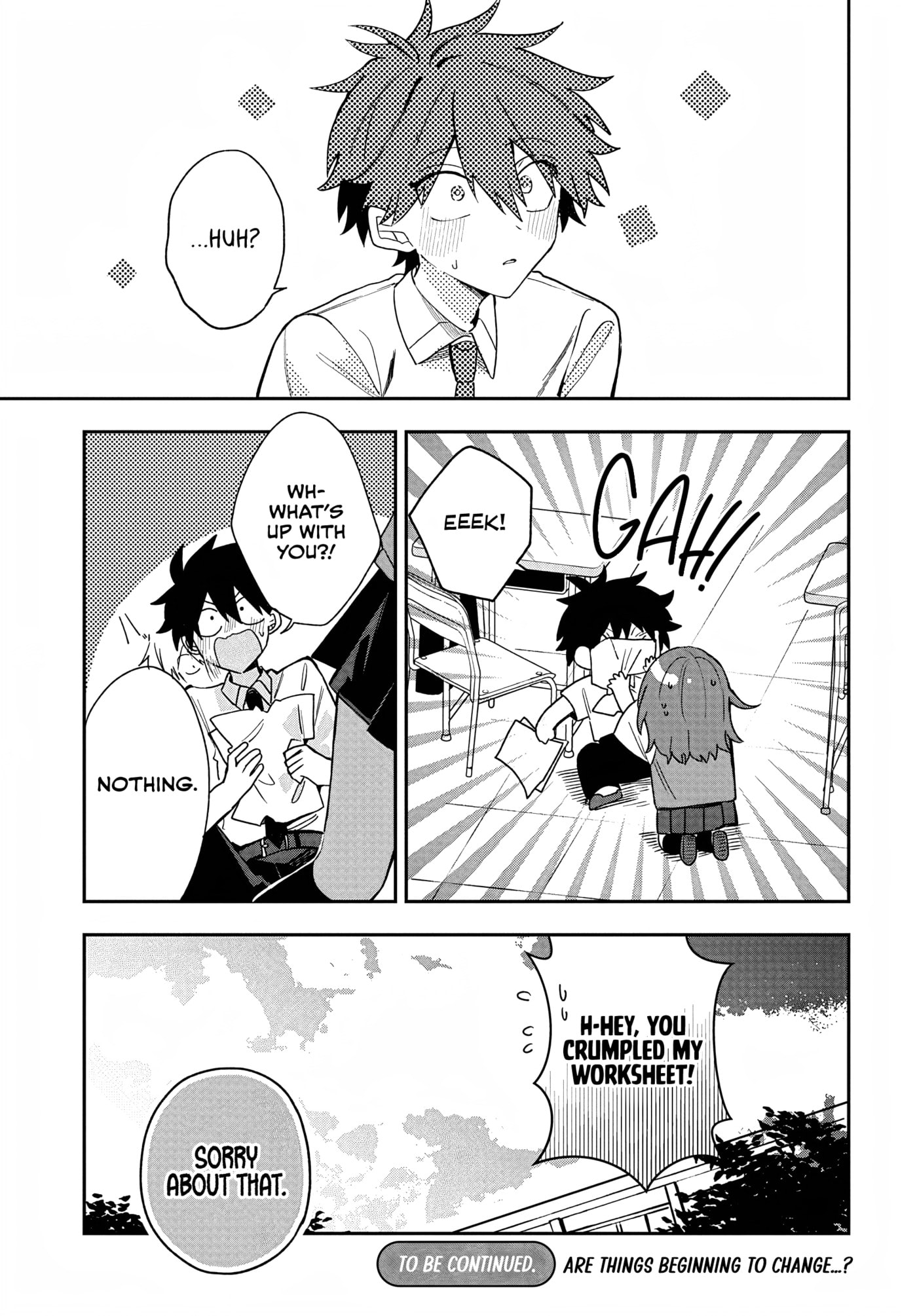 Osoraku Kanojo wa Ore no Aniki o Neratteru Chapter 34 page 19 - 