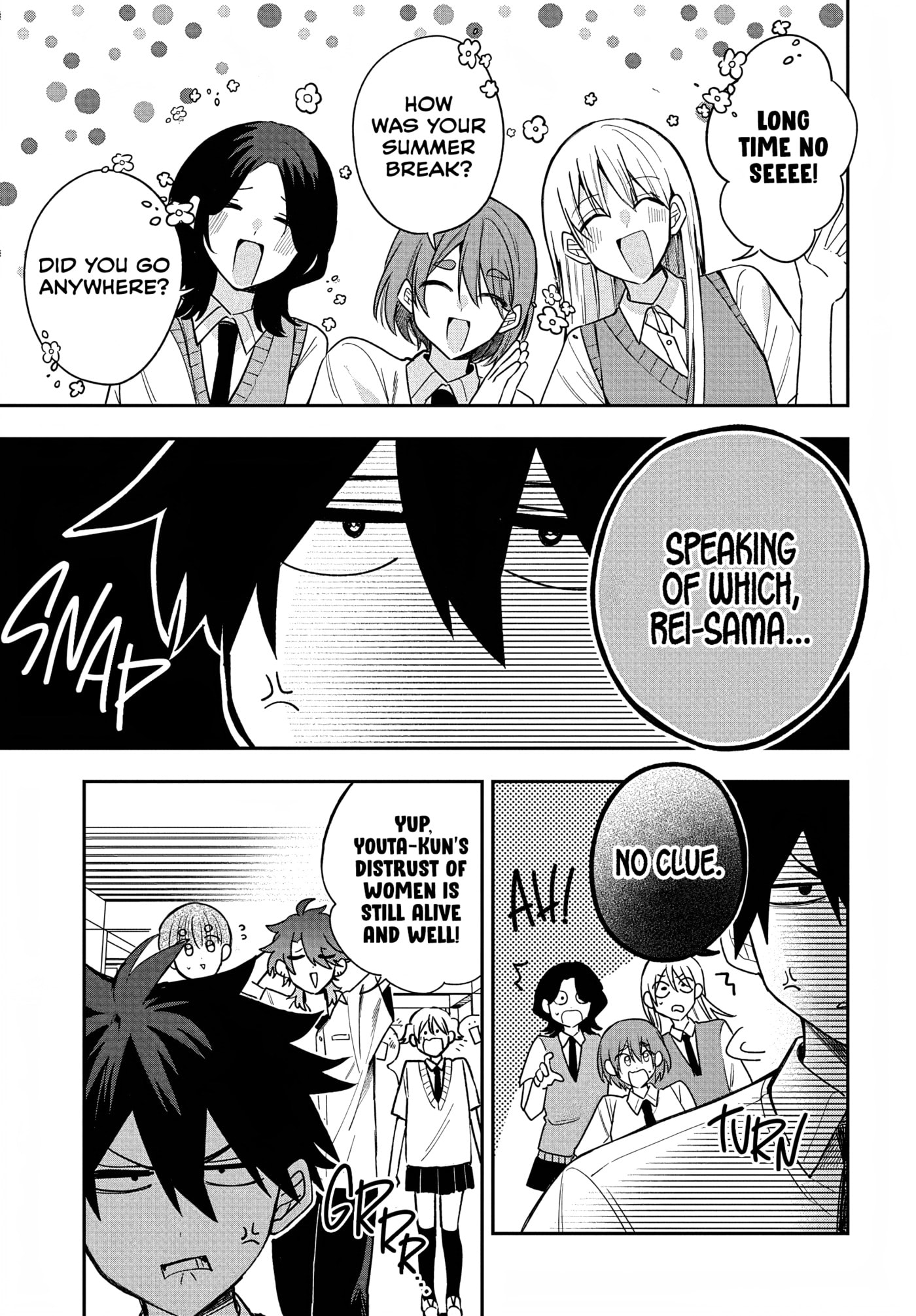 Osoraku Kanojo wa Ore no Aniki o Neratteru Chapter 34 page 3 - 