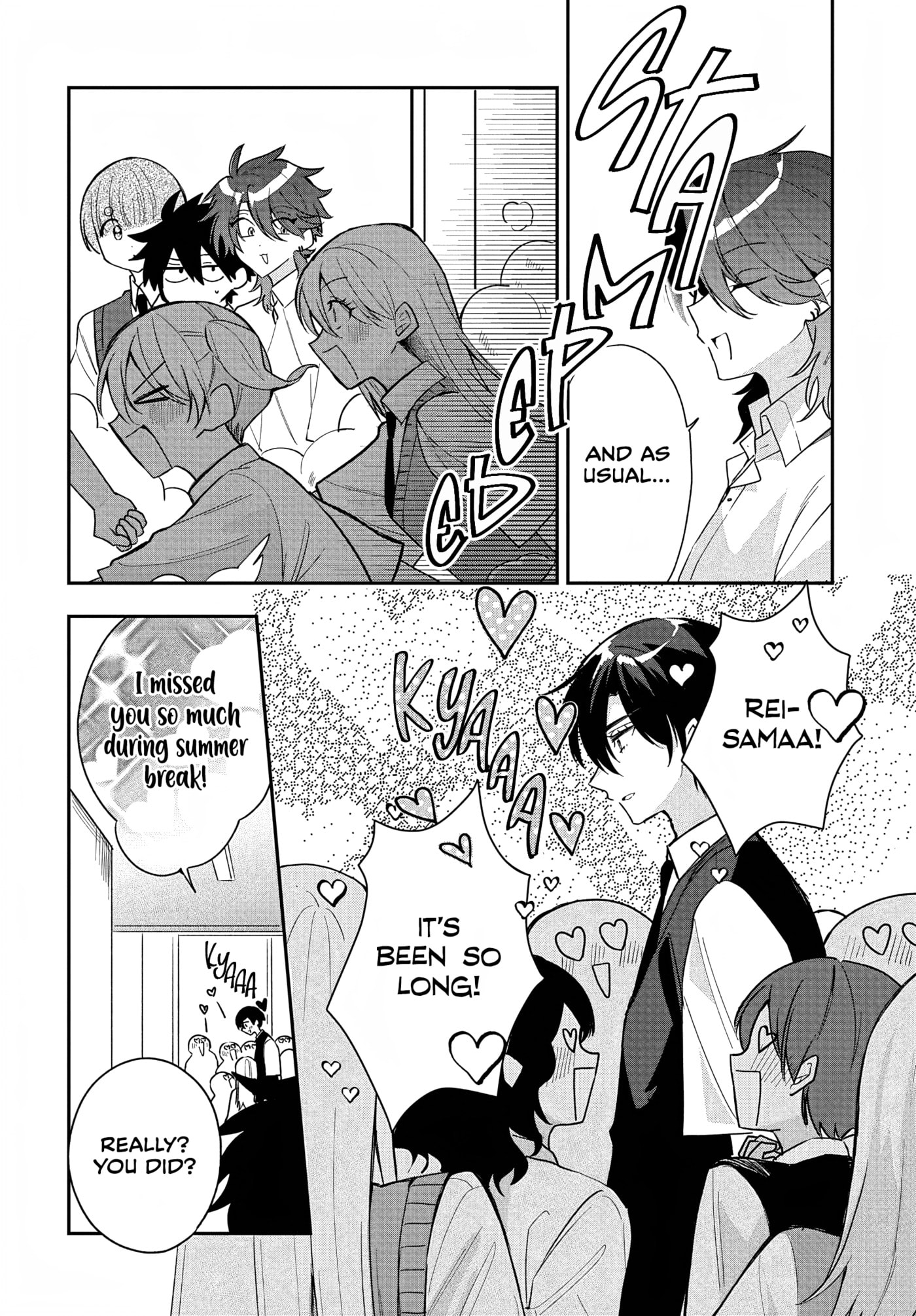 Osoraku Kanojo wa Ore no Aniki o Neratteru Chapter 34 page 4 - 