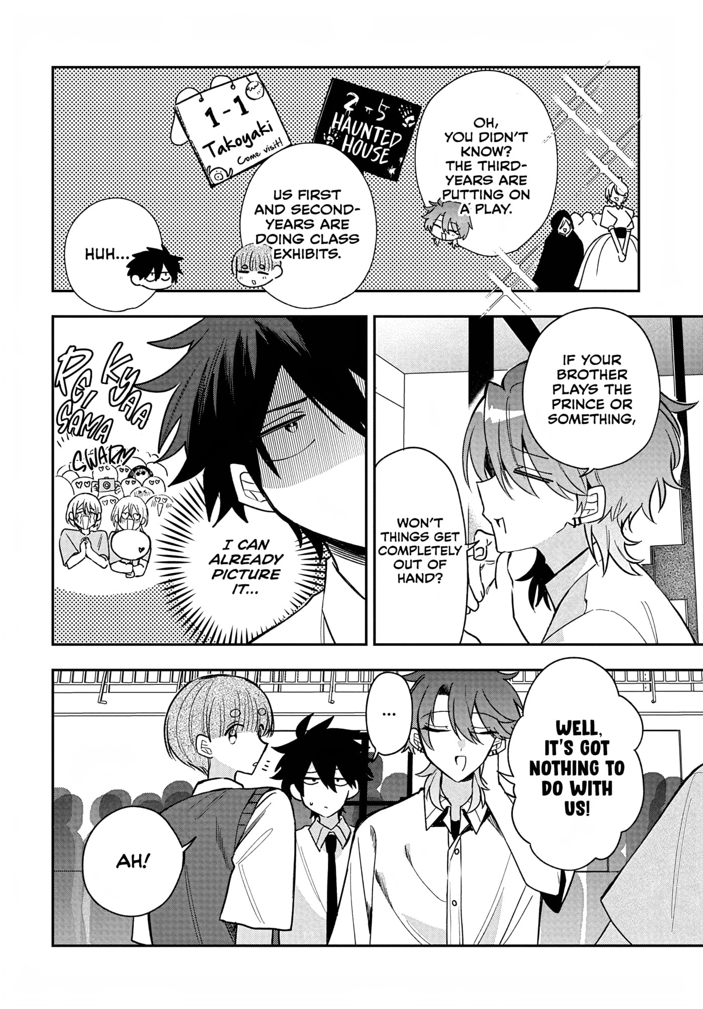 Osoraku Kanojo wa Ore no Aniki o Neratteru Chapter 34 page 6 - 