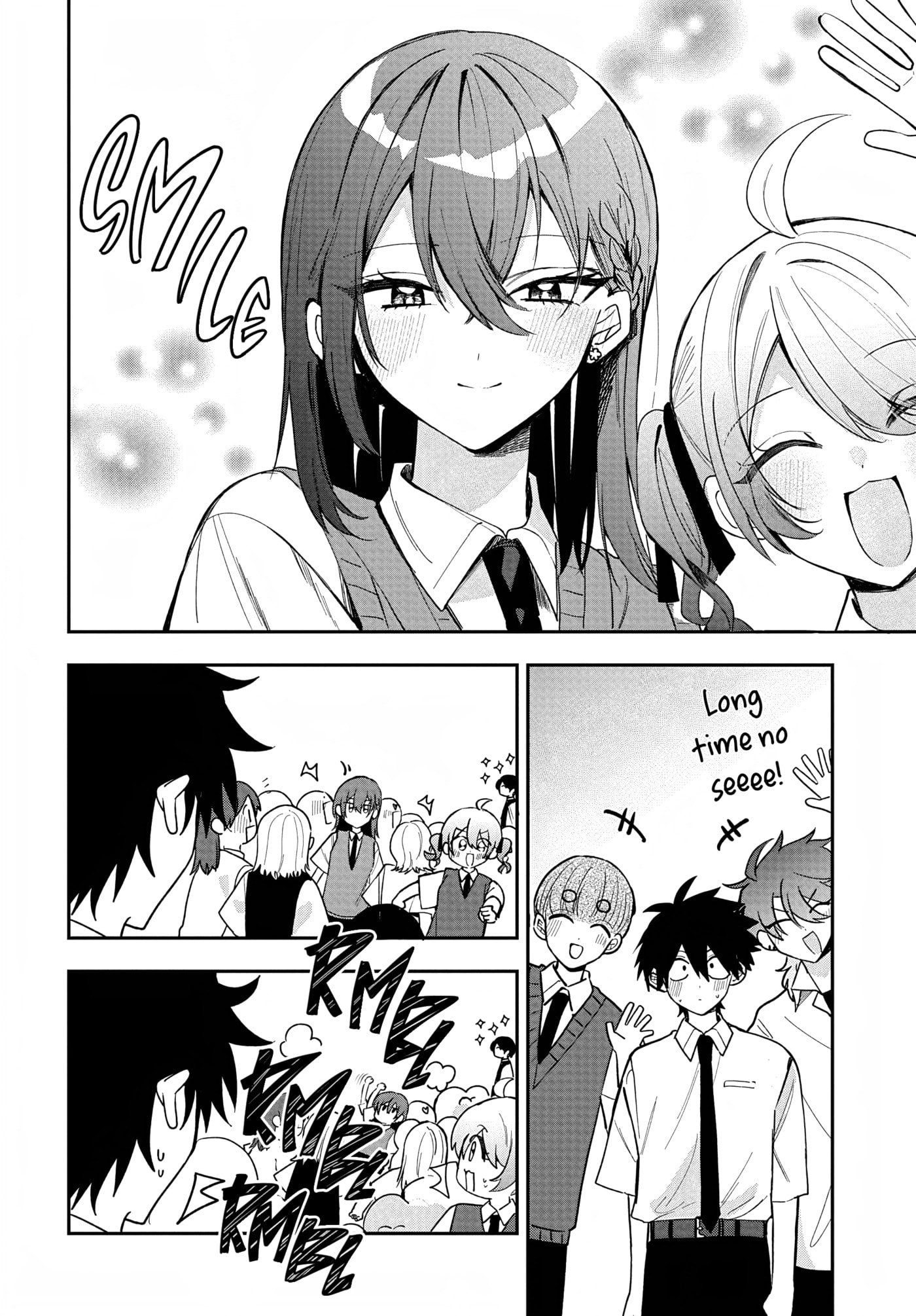Osoraku Kanojo wa Ore no Aniki o Neratteru Chapter 34 page 8 - 