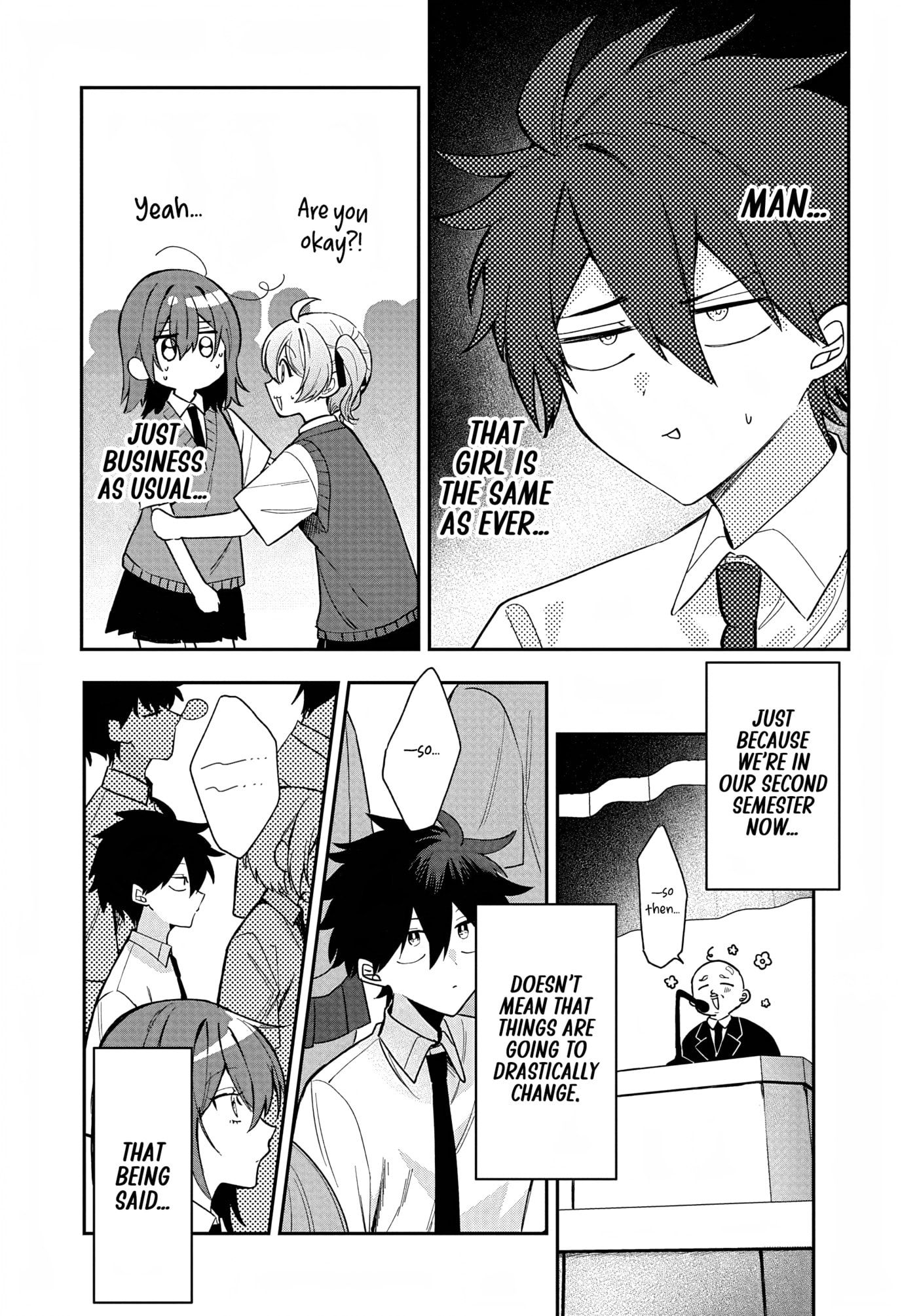 Osoraku Kanojo wa Ore no Aniki o Neratteru Chapter 34 page 9 - 