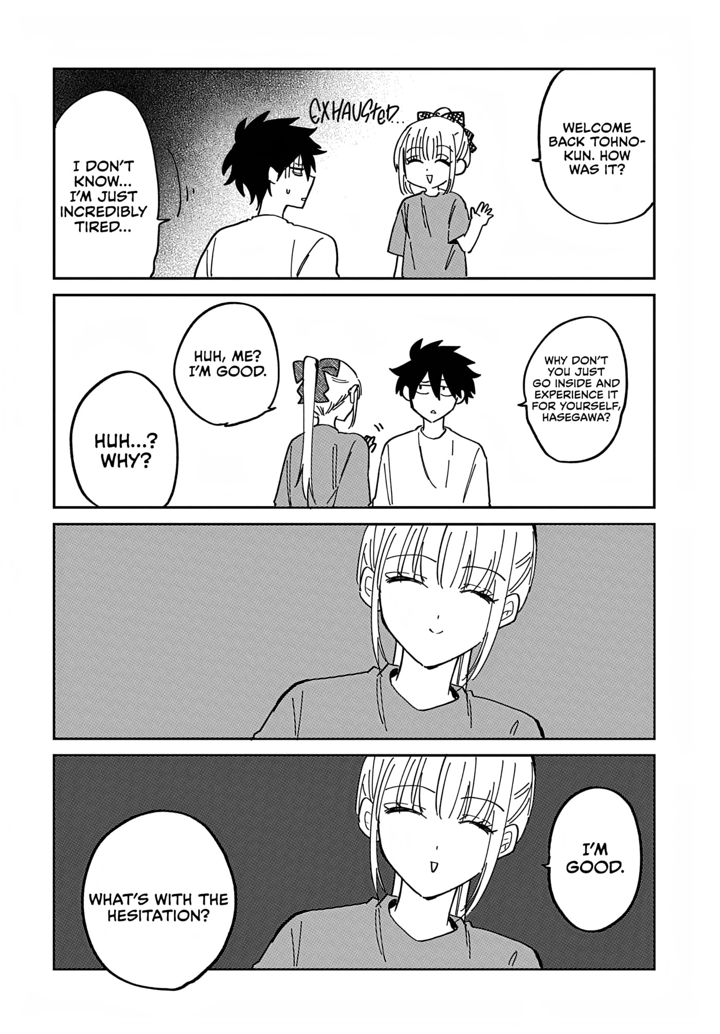 Osoraku Kanojo wa Ore no Aniki o Neratteru Chapter 35.5 page 2 - 