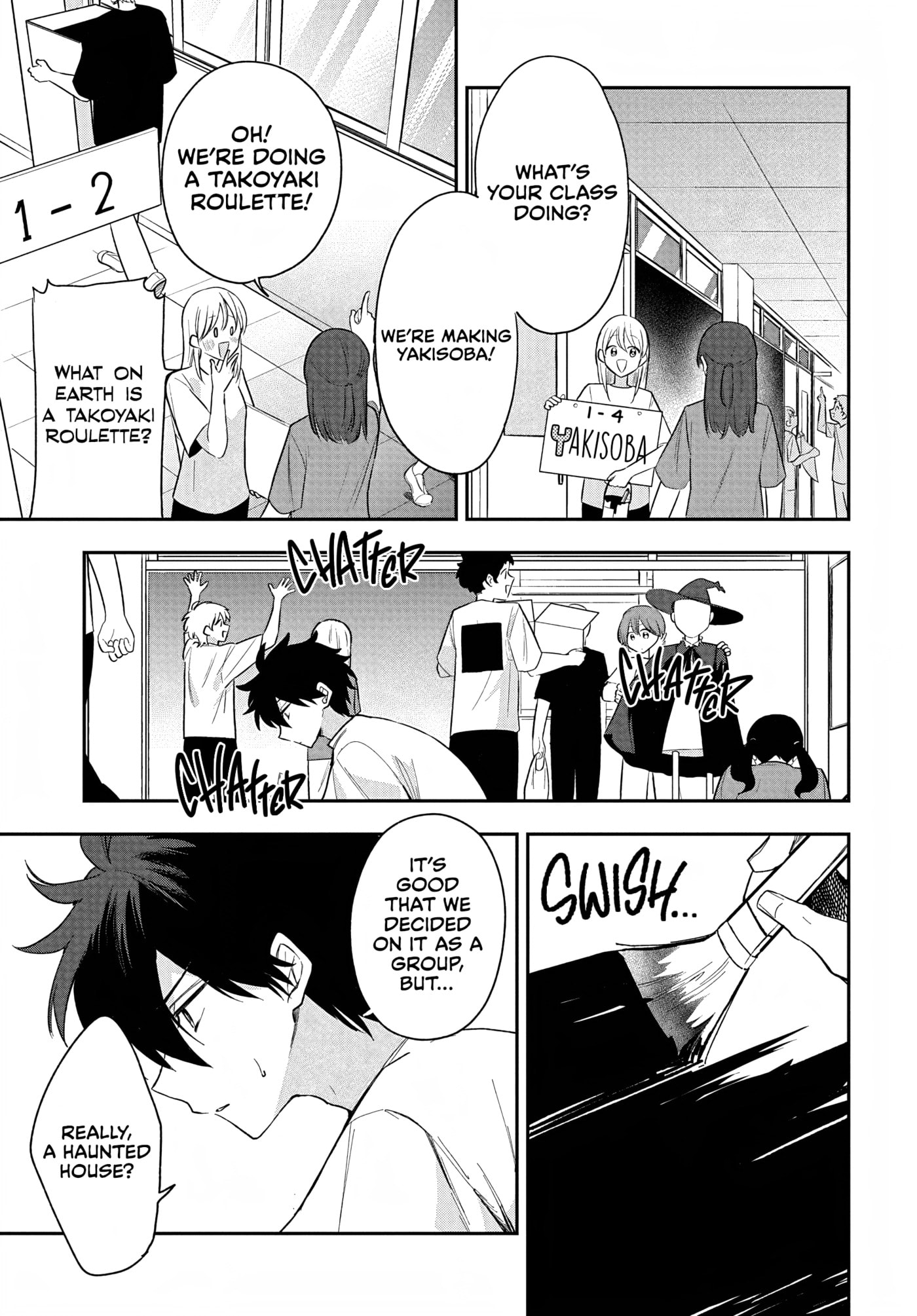 Osoraku Kanojo wa Ore no Aniki o Neratteru Chapter 35 page 1 - 