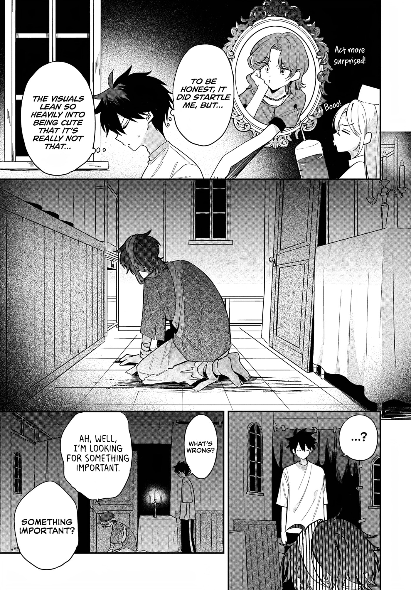 Osoraku Kanojo wa Ore no Aniki o Neratteru Chapter 35 page 13 - 