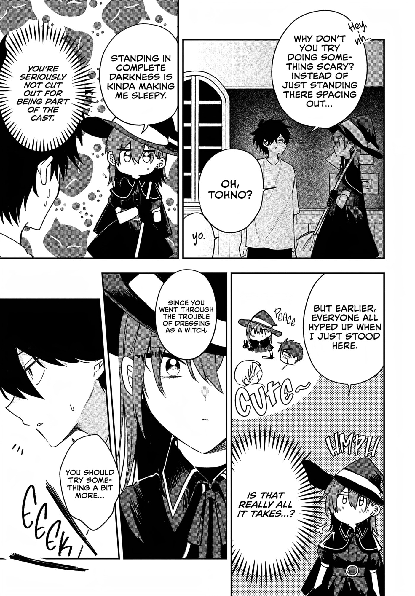 Osoraku Kanojo wa Ore no Aniki o Neratteru Chapter 35 page 19 - 