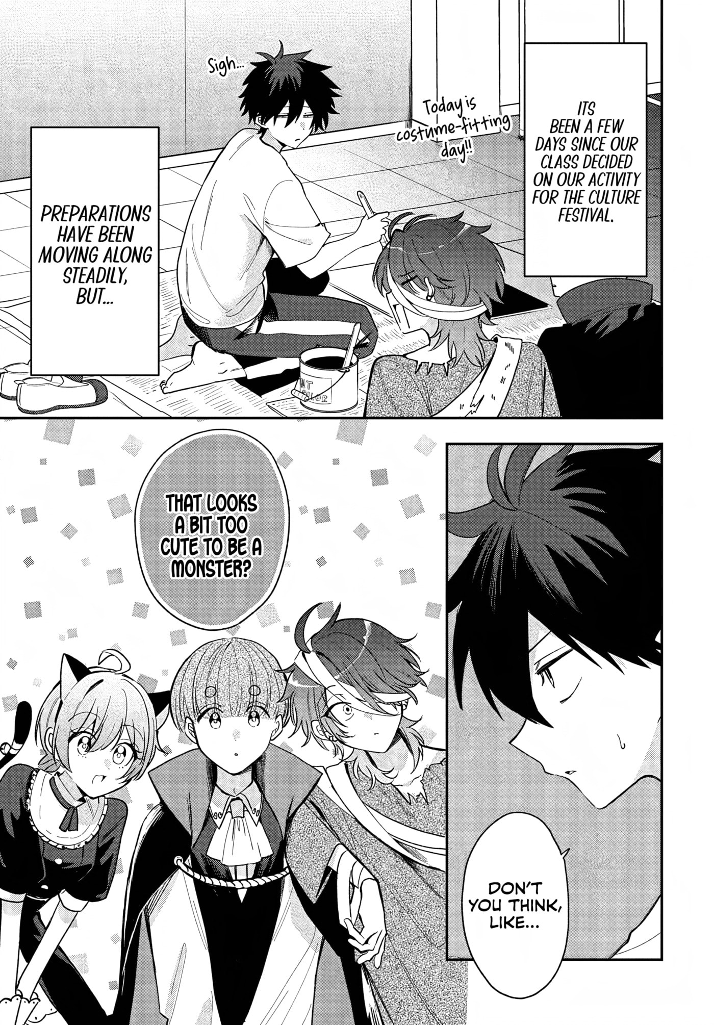 Osoraku Kanojo wa Ore no Aniki o Neratteru Chapter 35 page 3 - 