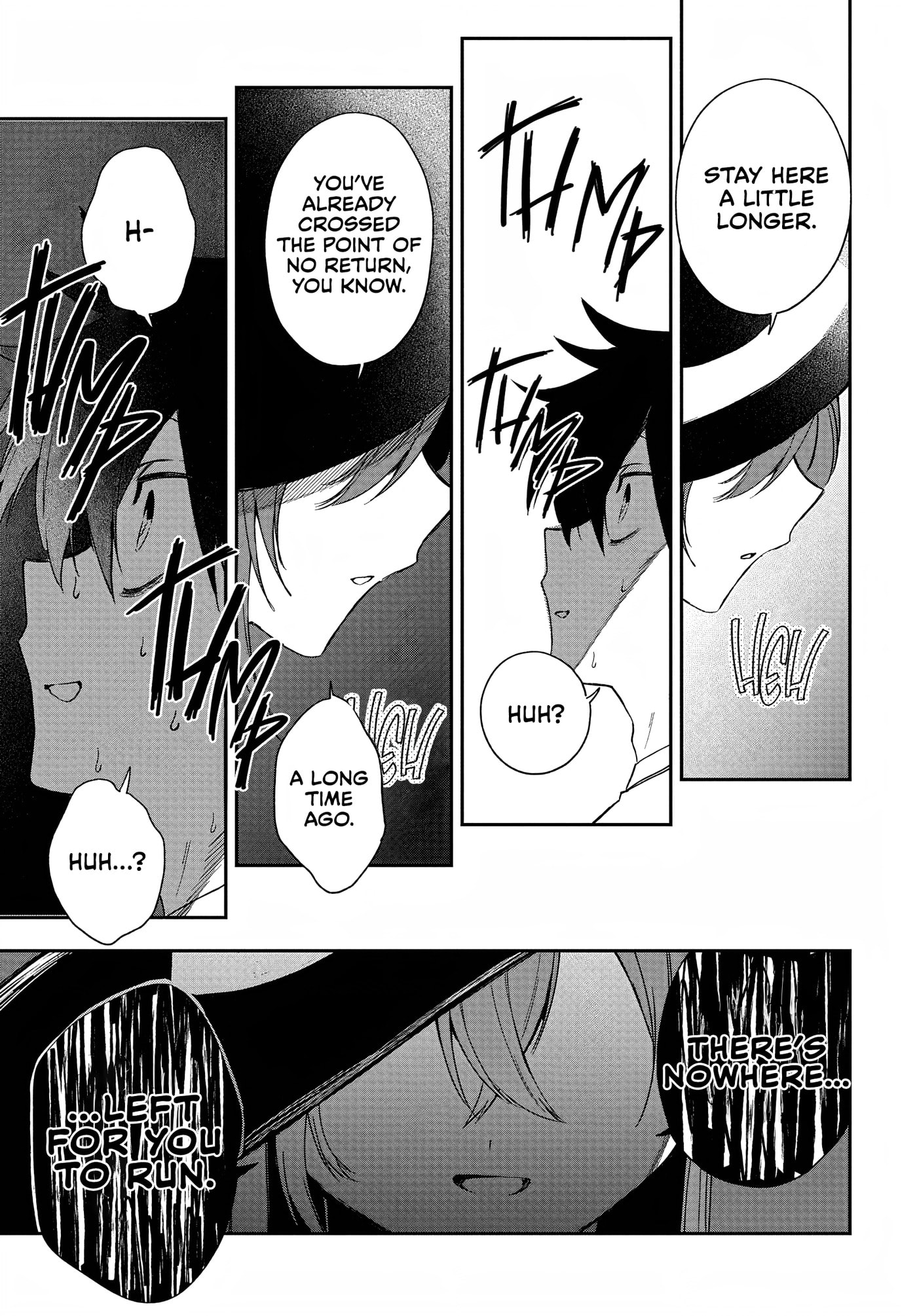 Osoraku Kanojo wa Ore no Aniki o Neratteru Chapter 35 page 21 - 