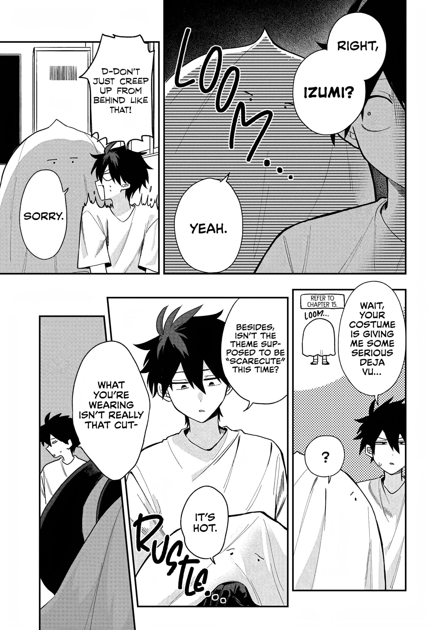 Osoraku Kanojo wa Ore no Aniki o Neratteru Chapter 35 page 5 - 