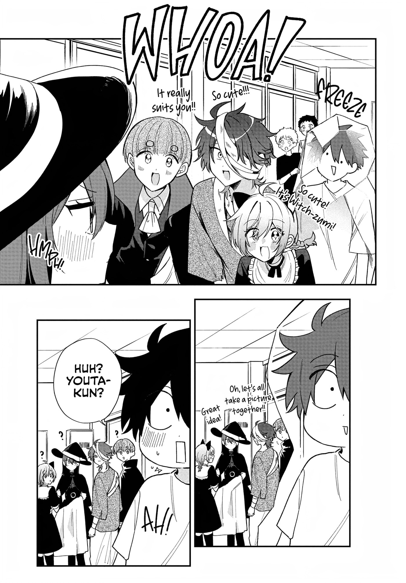 Osoraku Kanojo wa Ore no Aniki o Neratteru Chapter 35 page 7 - 