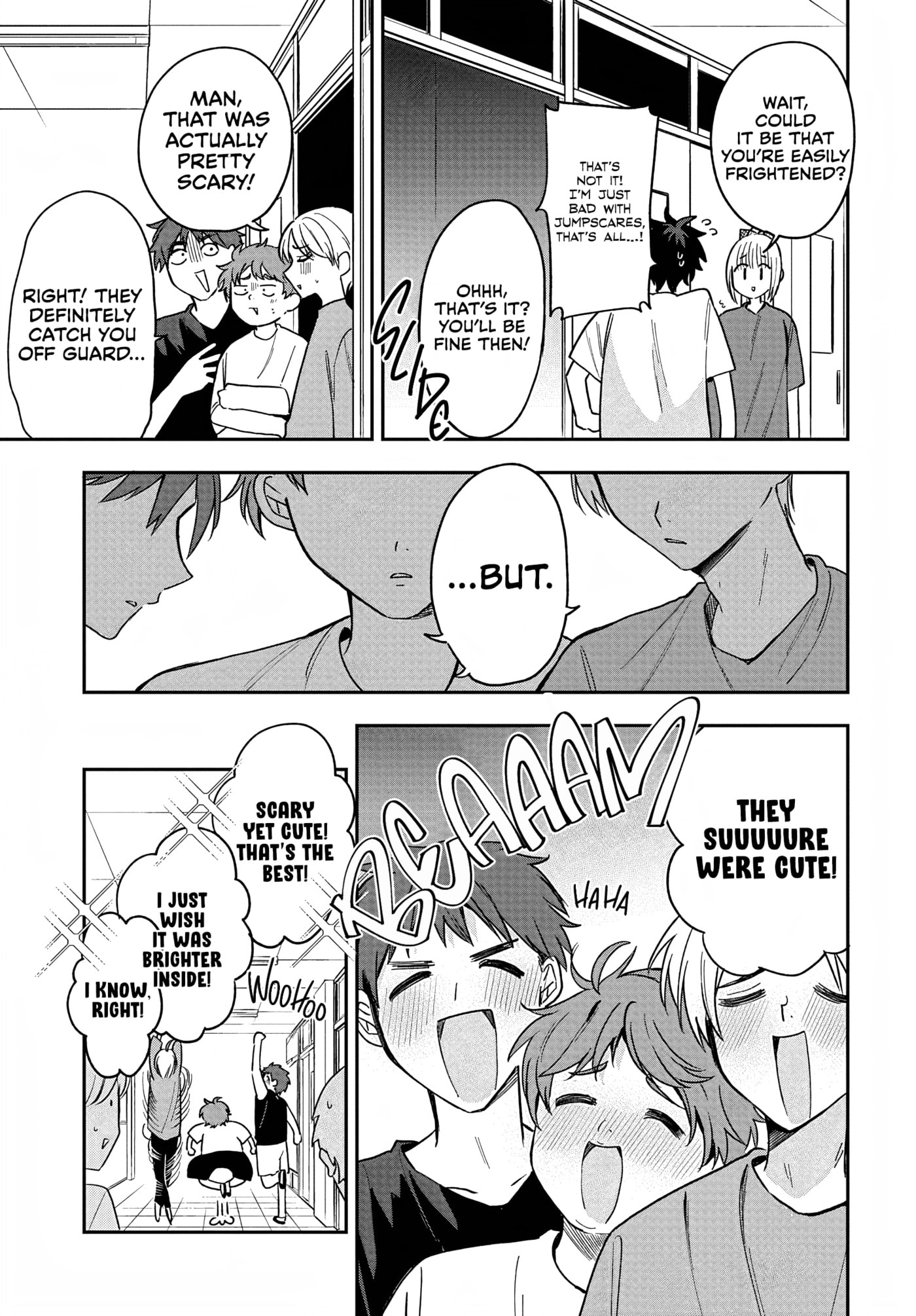 Osoraku Kanojo wa Ore no Aniki o Neratteru Chapter 35 page 9 - 