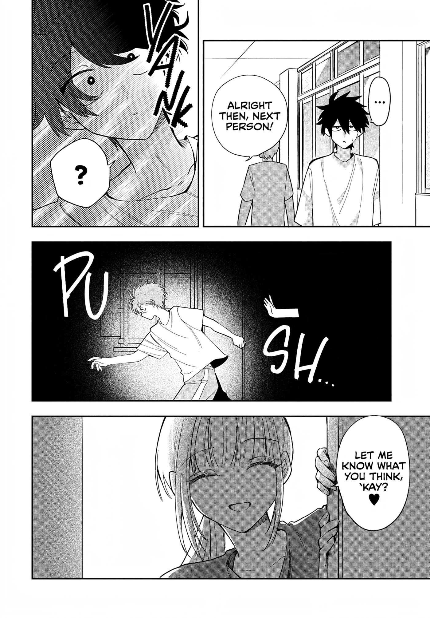 Osoraku Kanojo wa Ore no Aniki o Neratteru Chapter 35 page 10 - 
