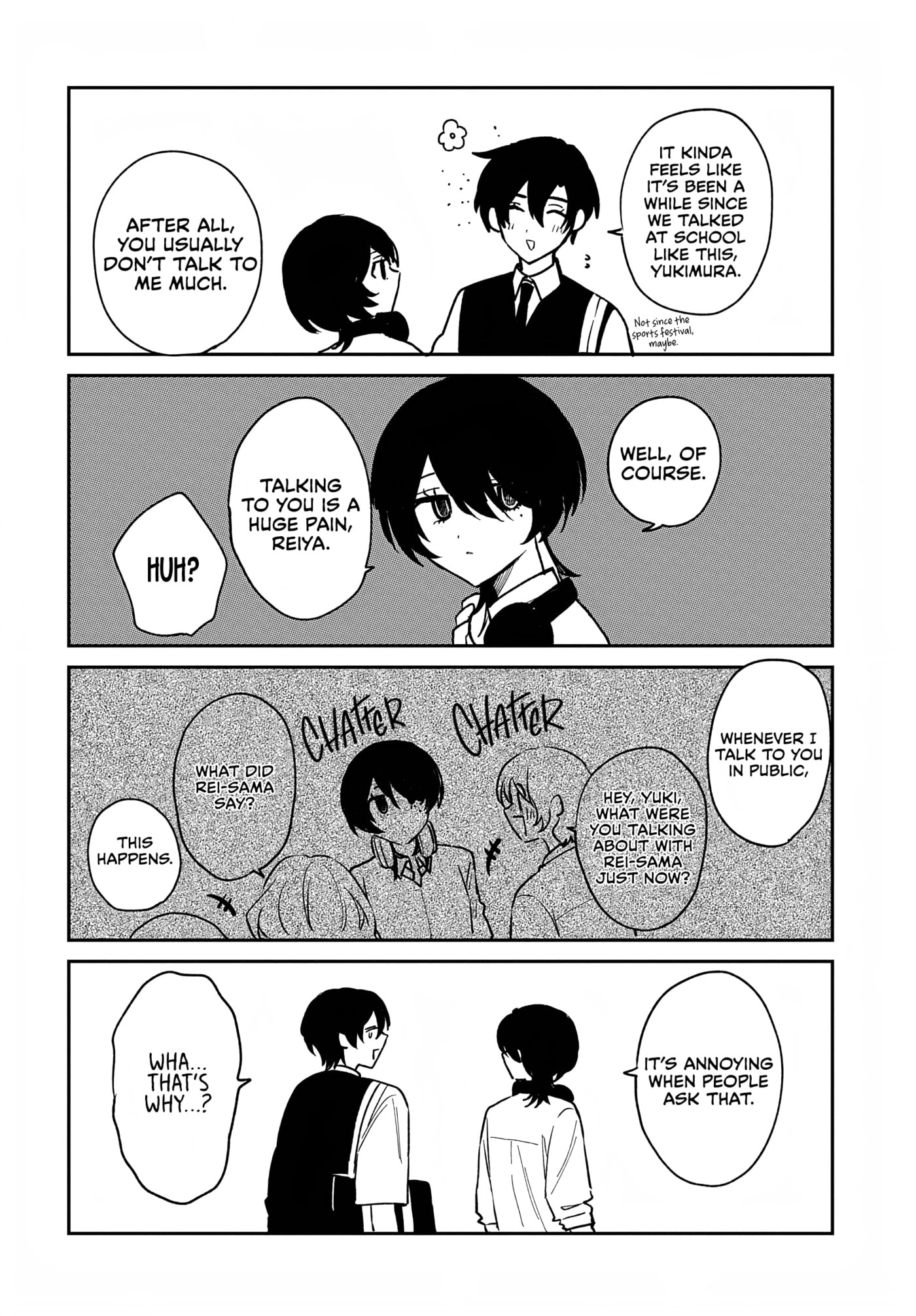 Osoraku Kanojo wa Ore no Aniki o Neratteru Chapter 36.5 page 2 - 