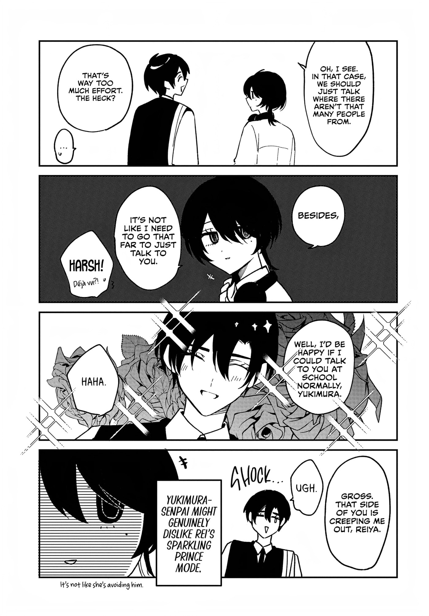 Osoraku Kanojo wa Ore no Aniki o Neratteru Chapter 36.5 page 3 - 
